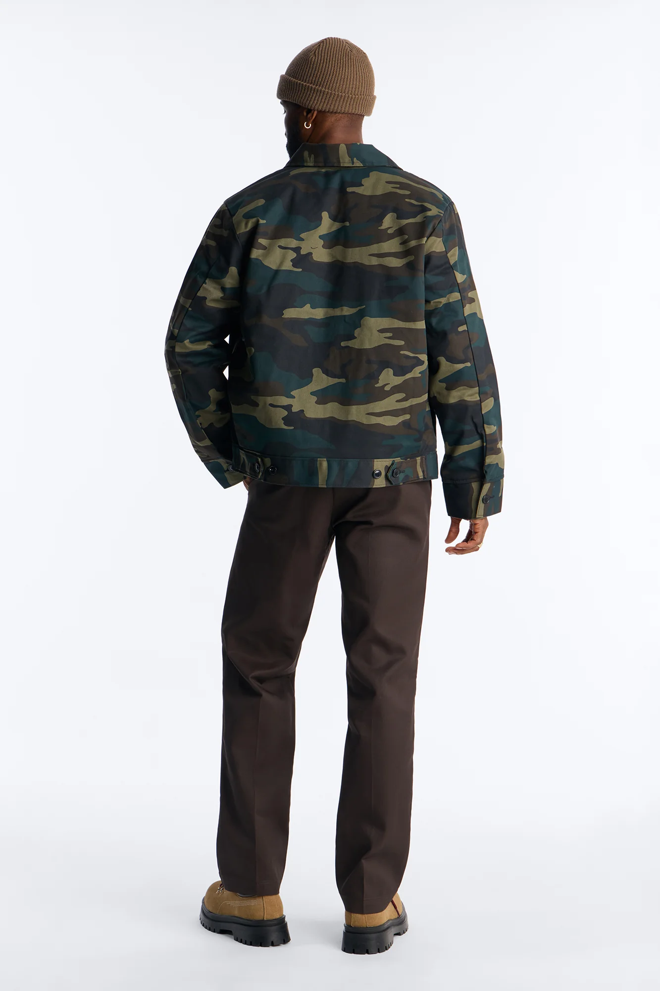 Dickies 874 Straight Work Pant - Brown - Image 4