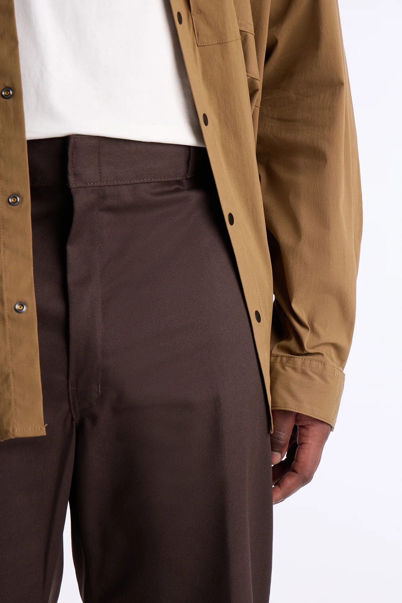 Dickies 874 Straight Work Pant - Brown - Image 7