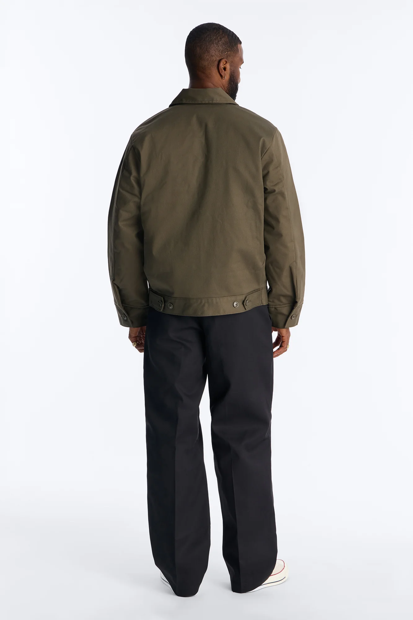 Dickies 877 Loose Fit Pant - Black - Image 4