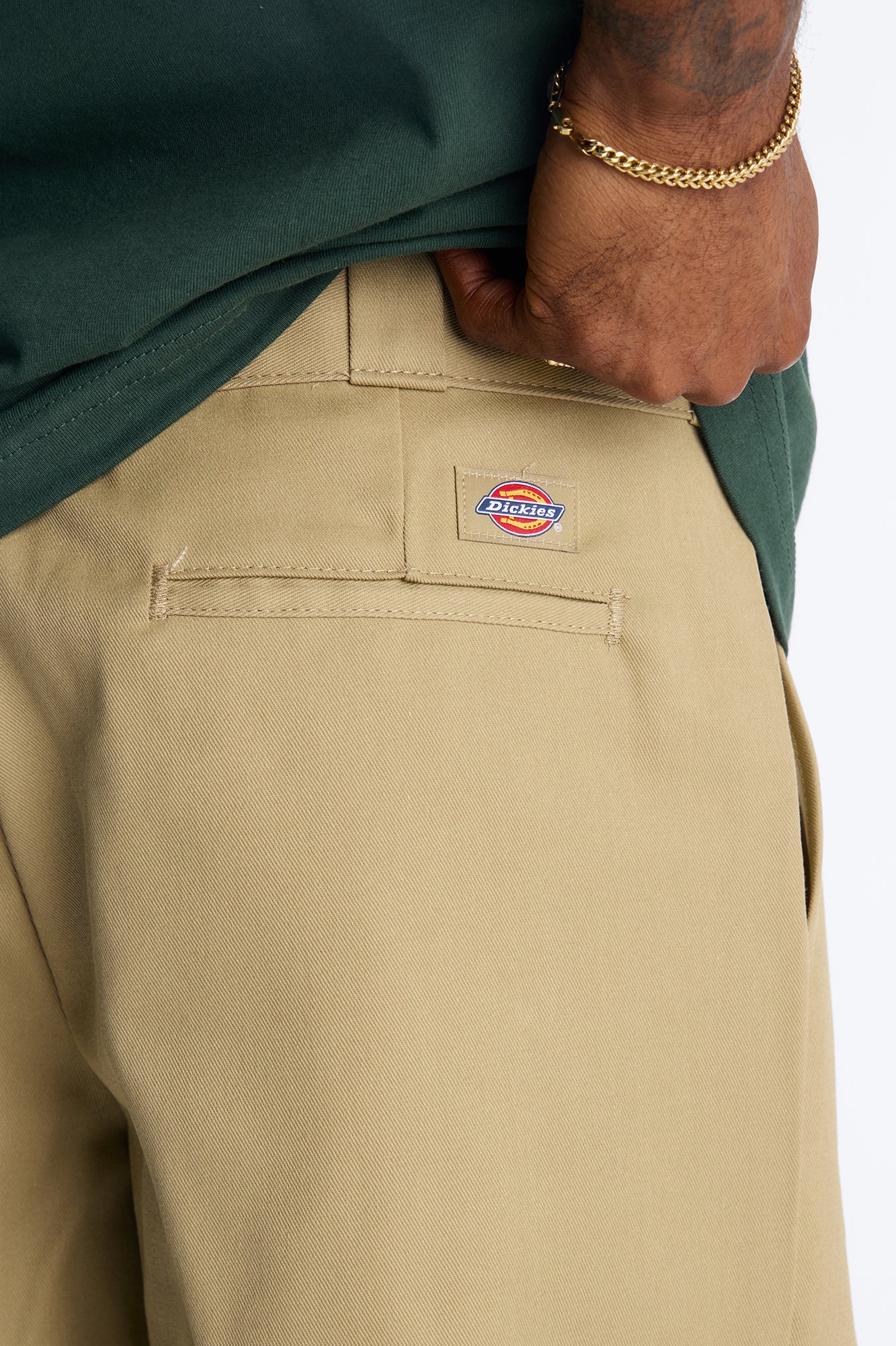 Dickies 877 Loose Fit Pant - Khaki - Image 4