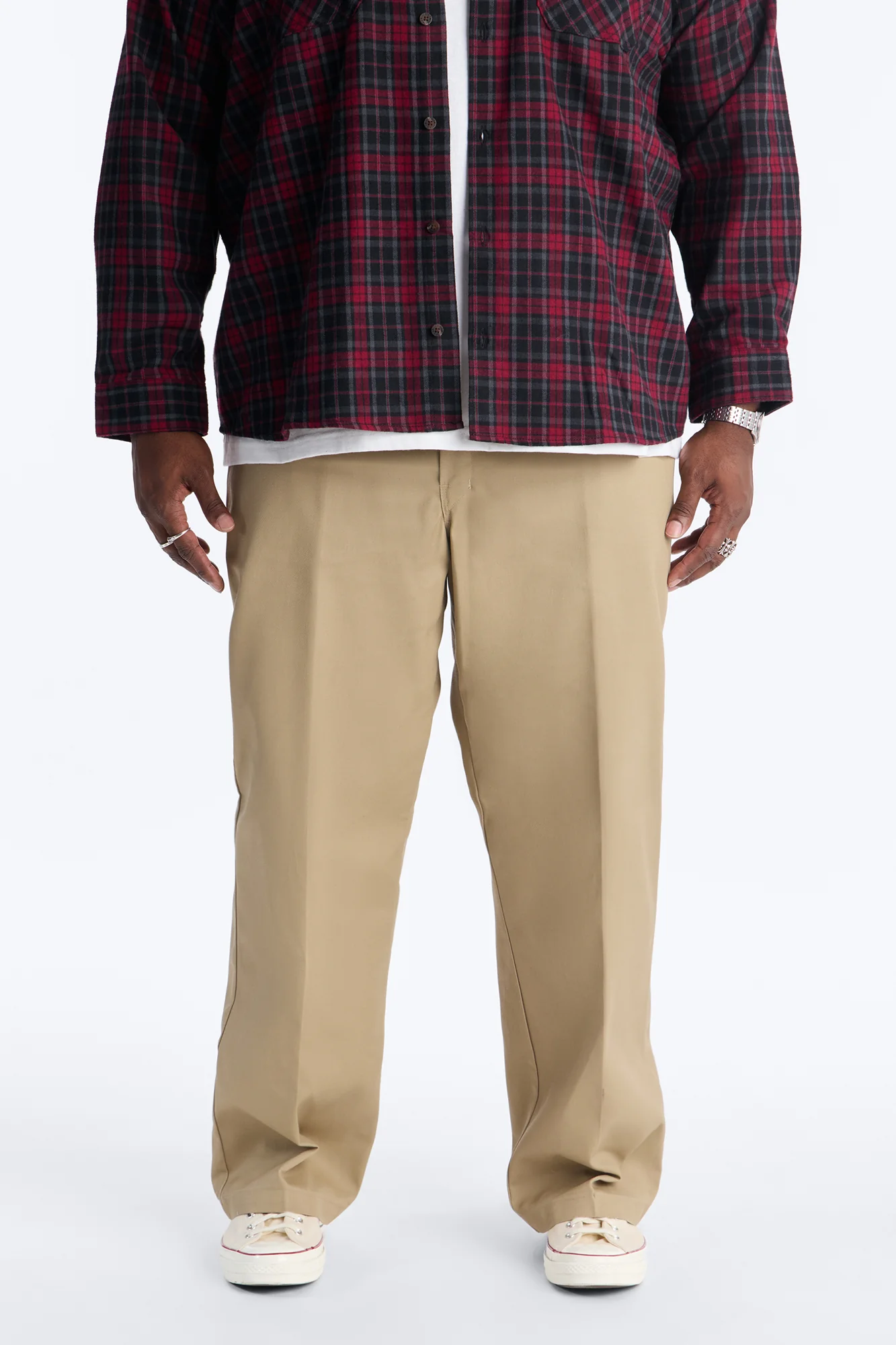 Dickies 877 Loose Fit Pant - Khaki - Image 5