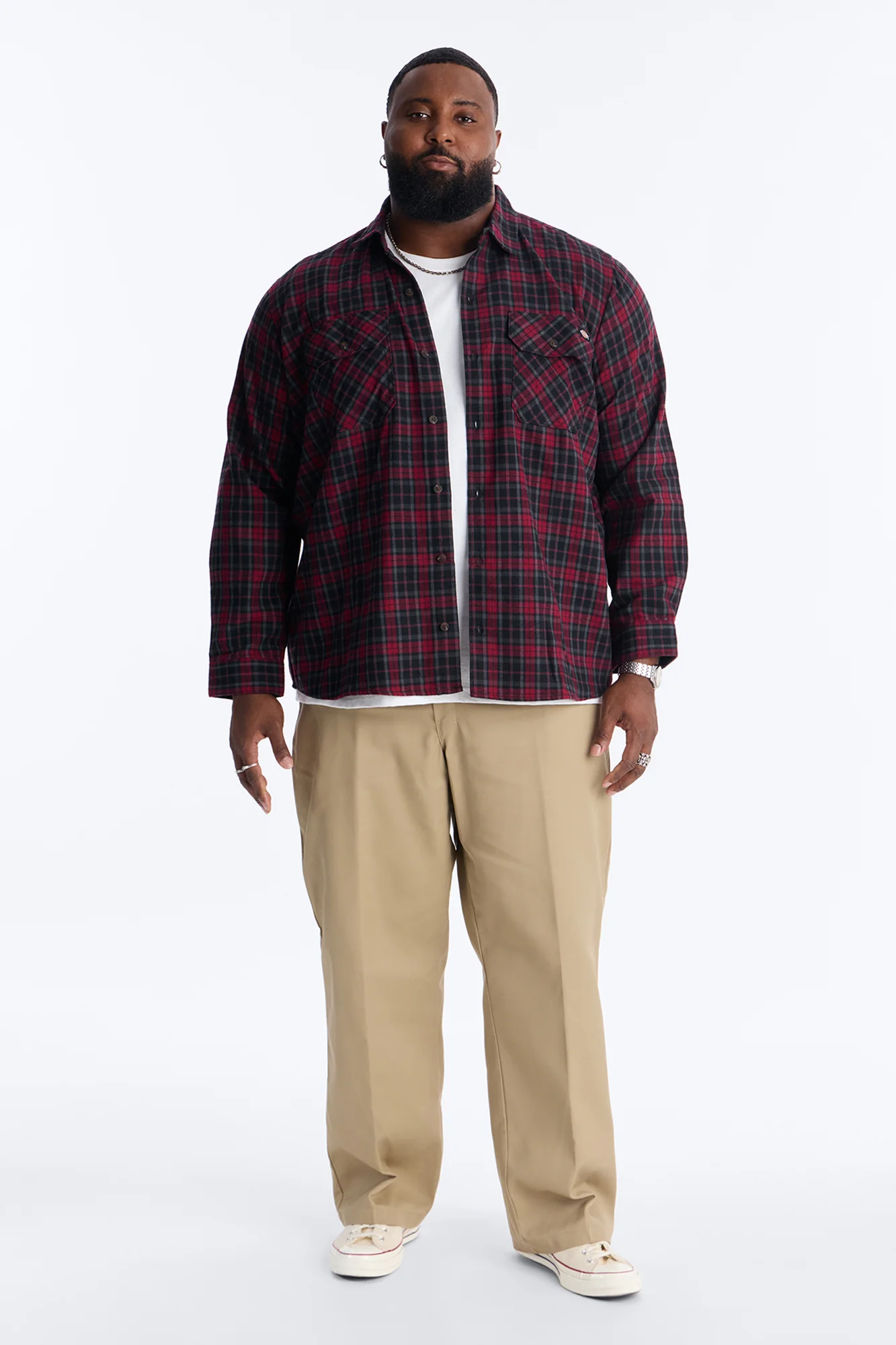 Dickies 877 Loose Fit Pant - Khaki - Image 6