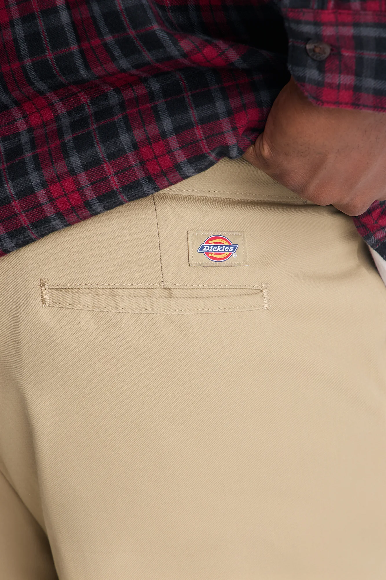 Dickies 877 Loose Fit Pant - Khaki - Image 8