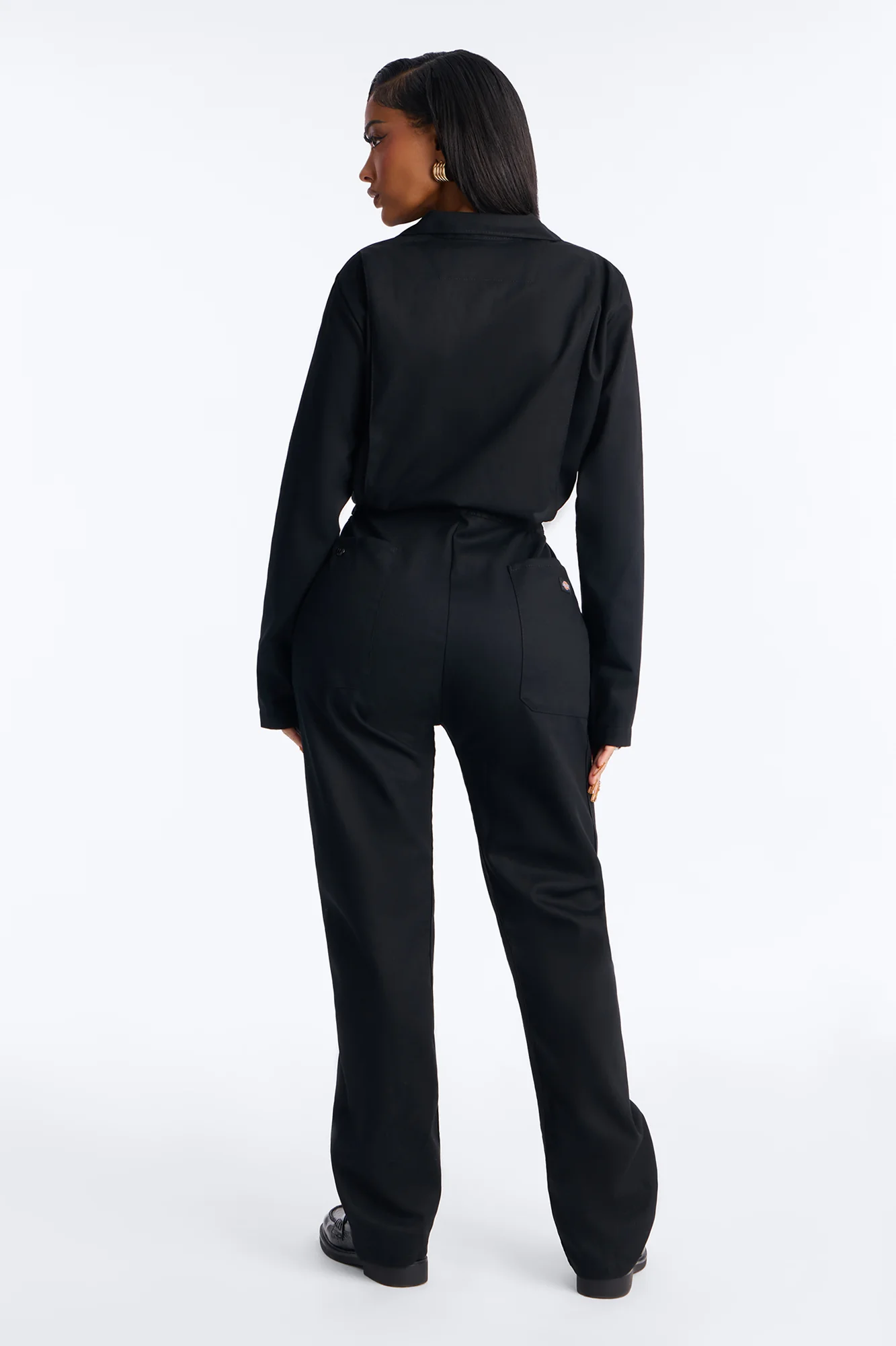 Dickie's Cooling Flex Workwear Coveralls - Black - Image 5