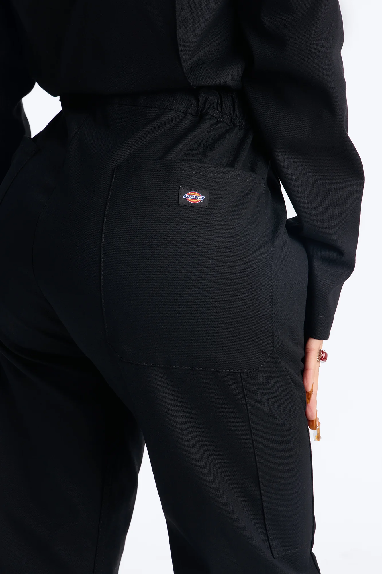 Dickie's Cooling Flex Workwear Coveralls - Black - Image 6