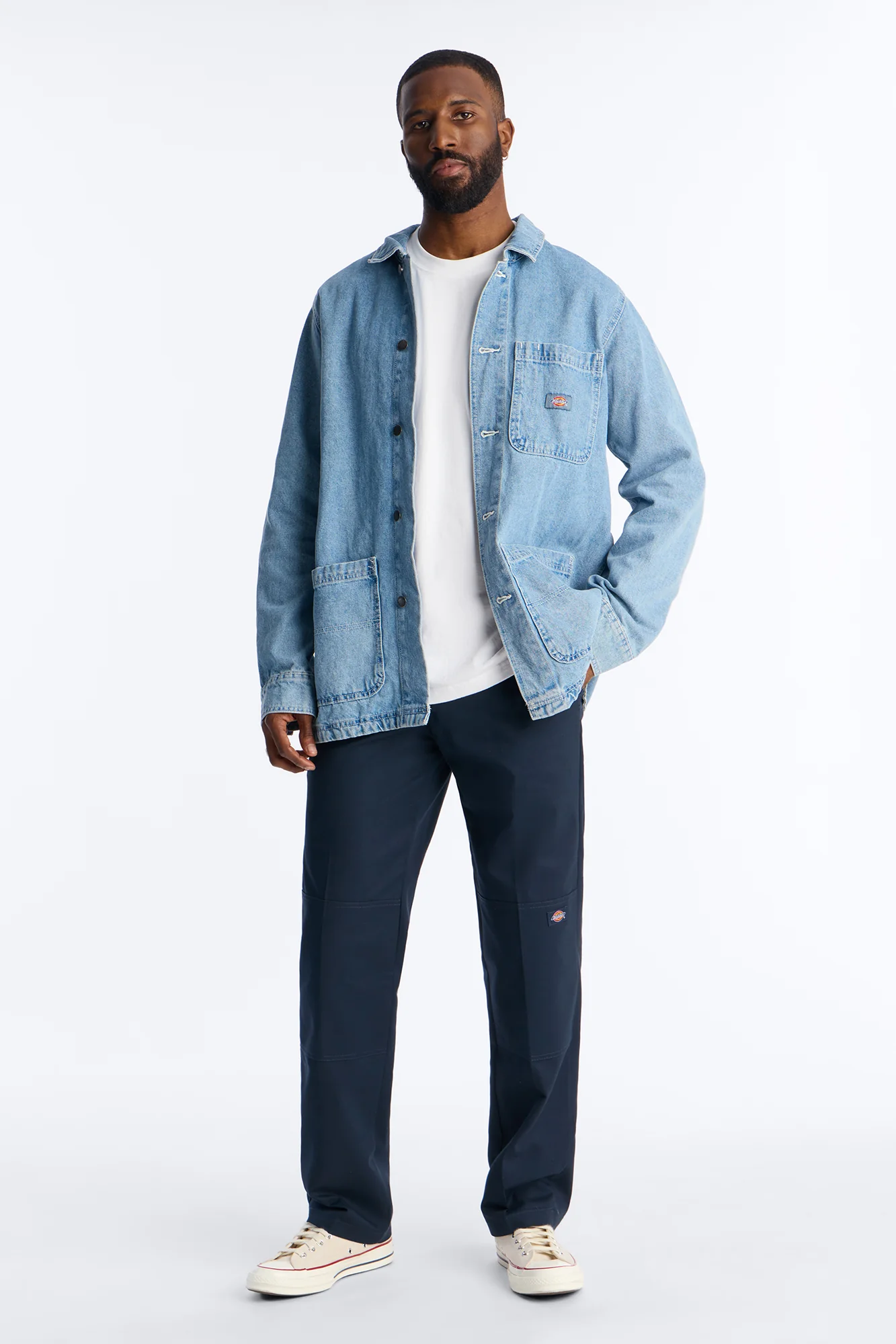 Dickies Double Knee Straight Pant - Navy