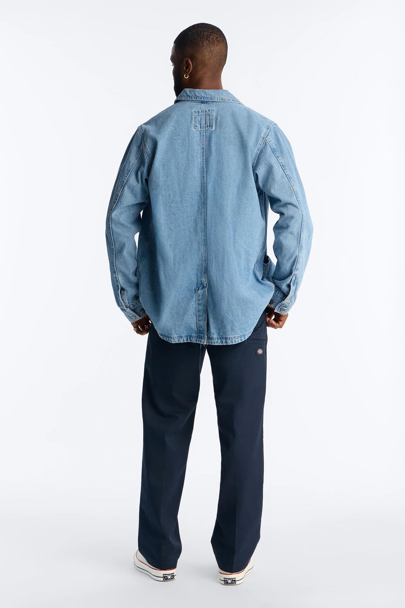 Dickies Double Knee Straight Pant - Navy - Image 6