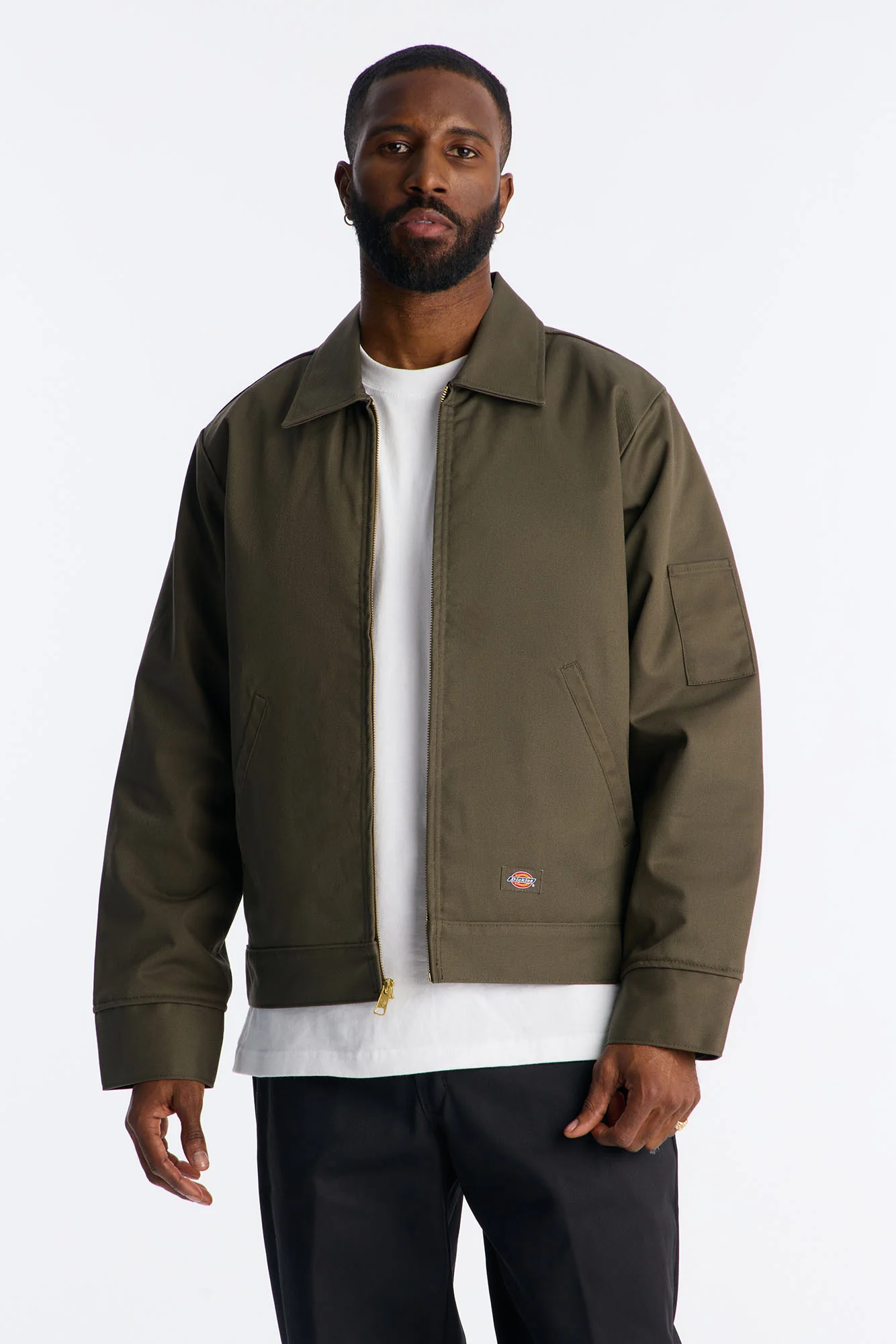 Dickies Insulated Eisenhower Jacket - Olive