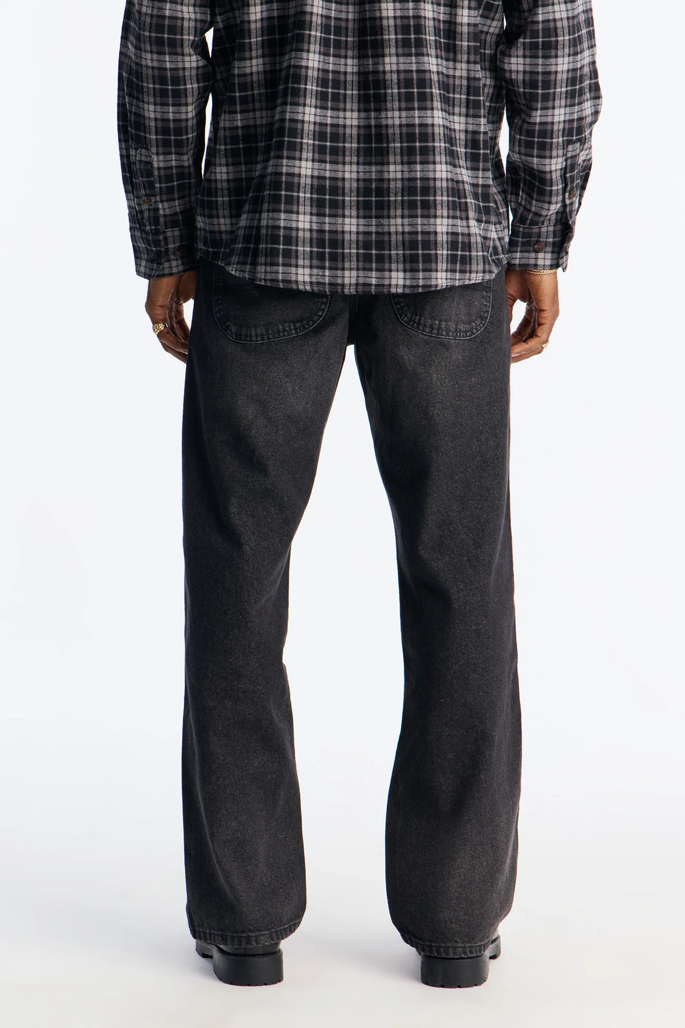 Dickies Relaxed Straight Jean - Black Wash - Image 4