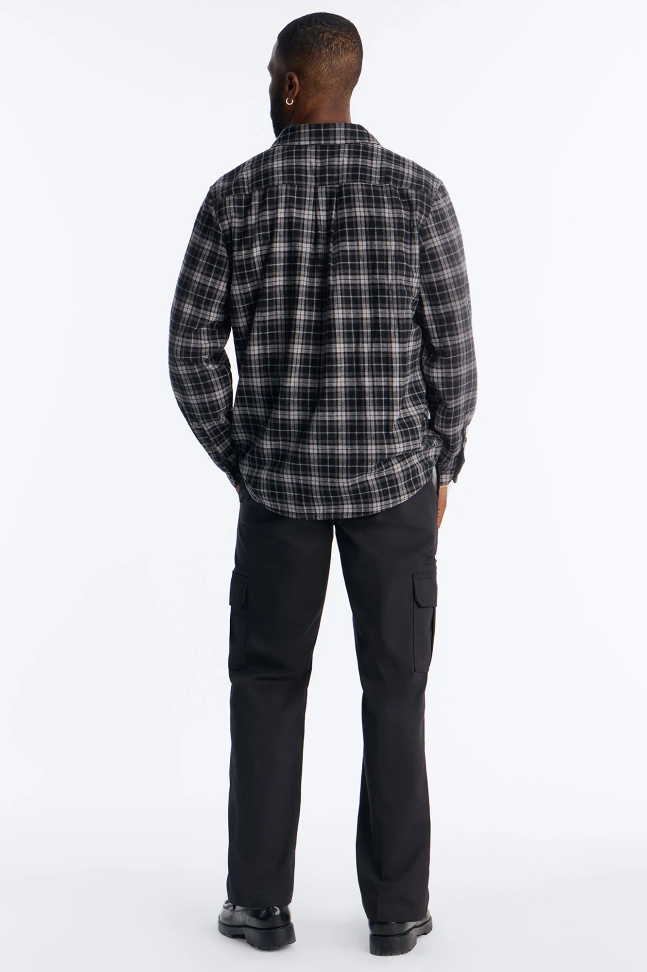 Dickies Twill Cargo Straight Pant - Black - Image 4