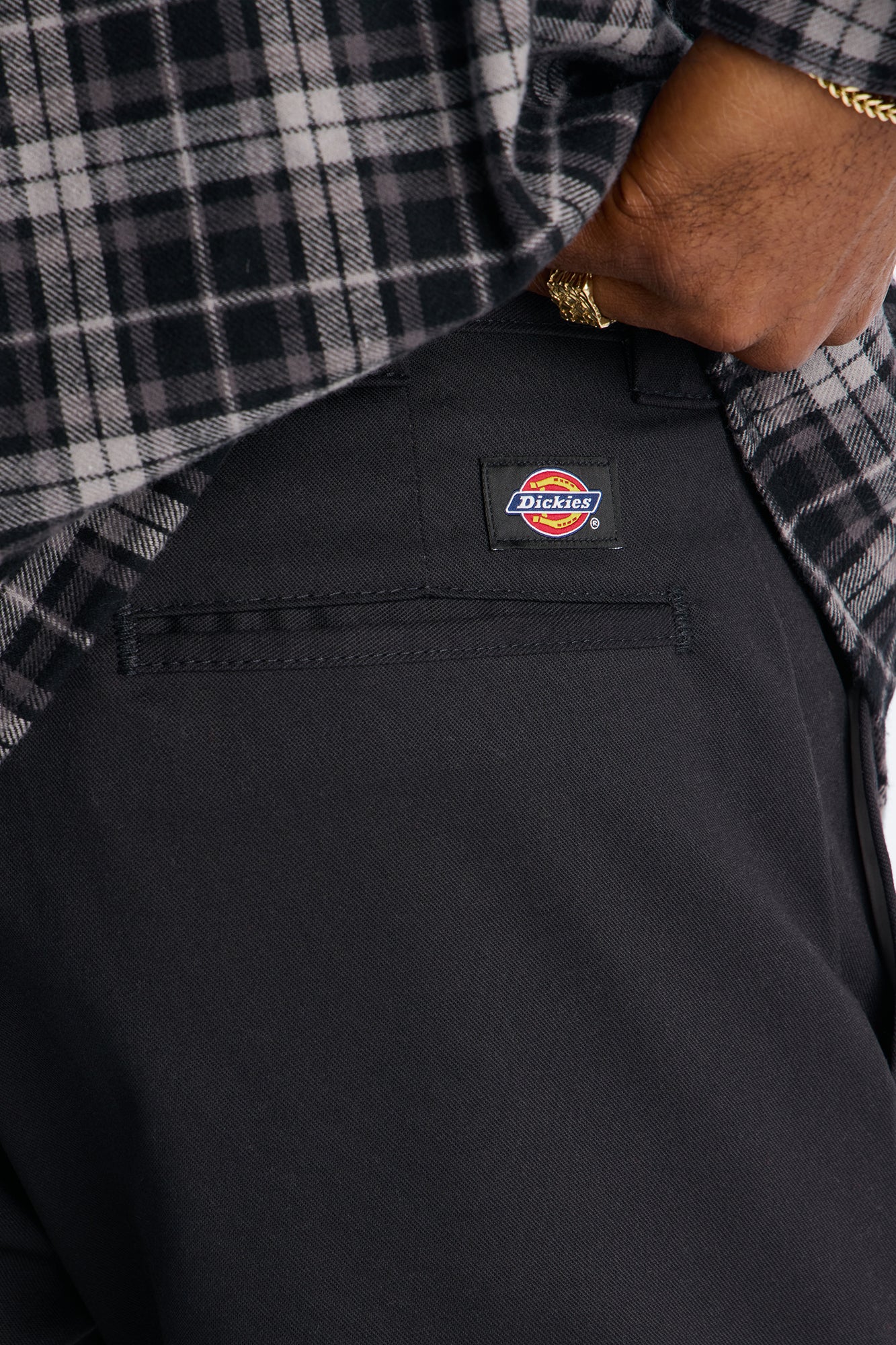 Dickies Twill Cargo Straight Pant - Black - Image 5