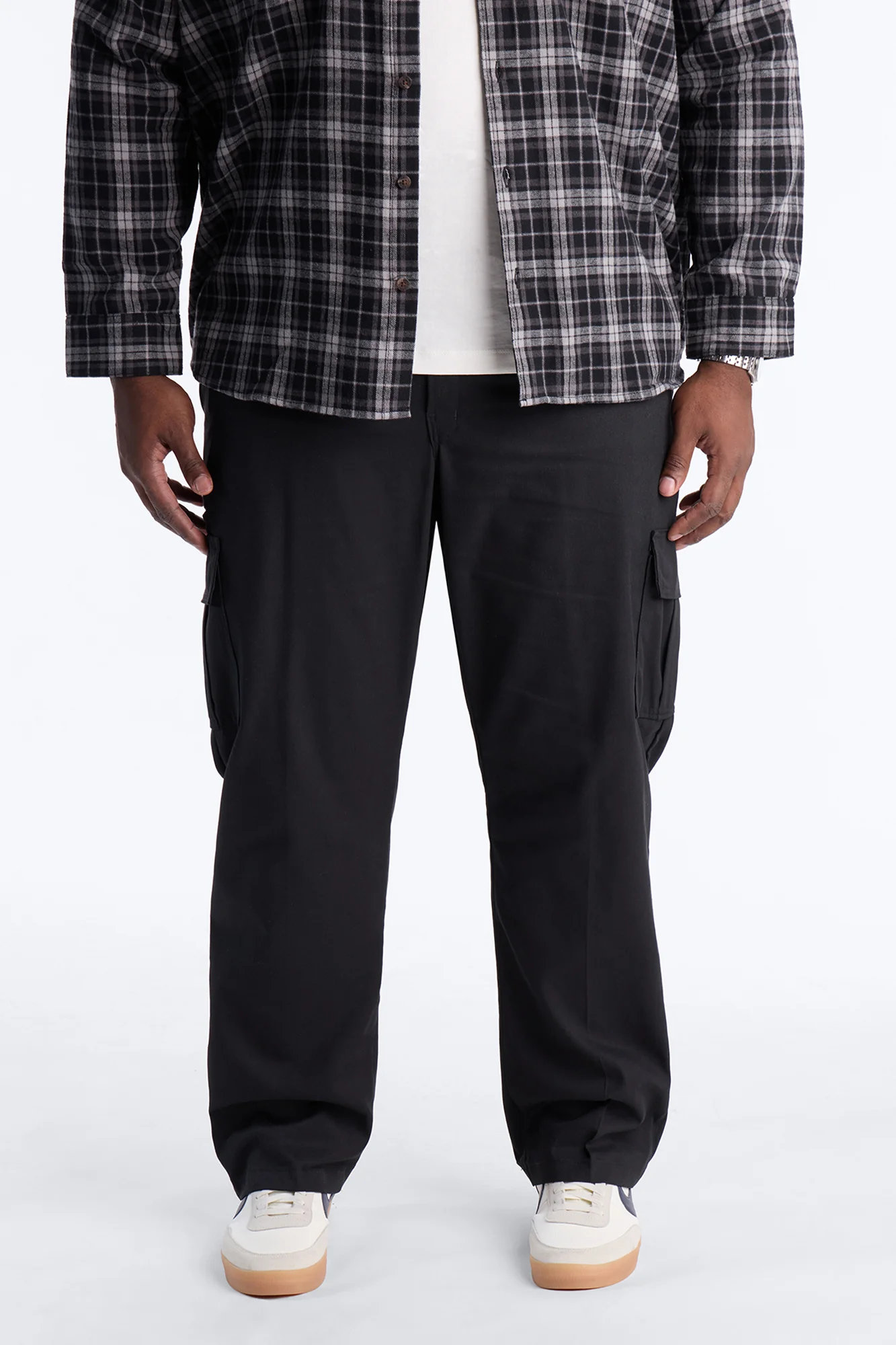 Dickies Twill Cargo Straight Pant - Black - Image 6