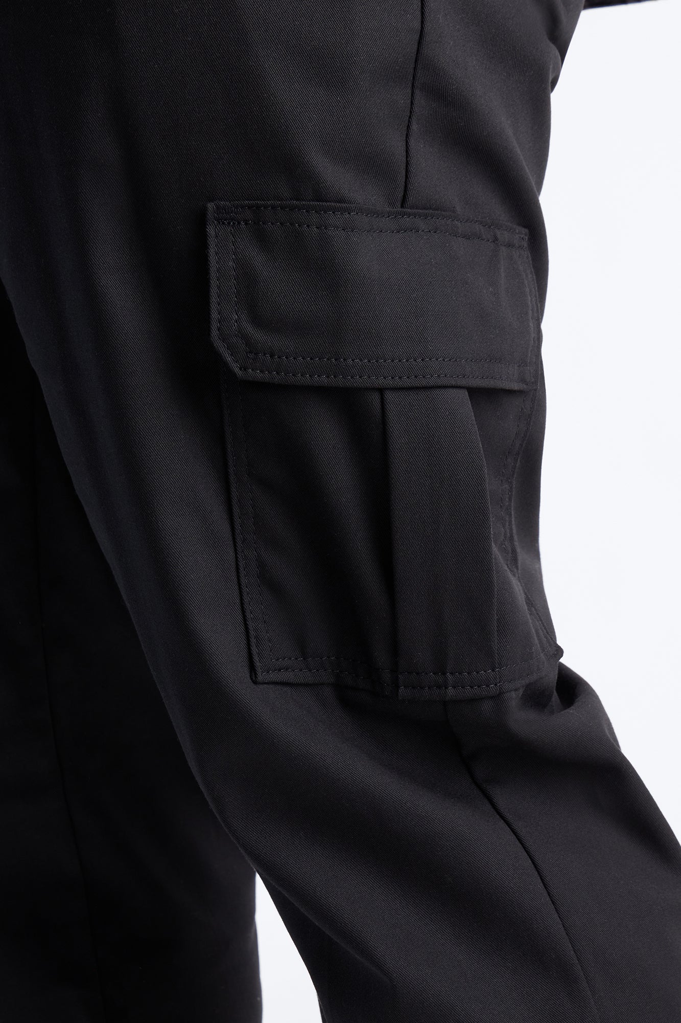 Dickies Twill Cargo Straight Pant - Black - Image 9