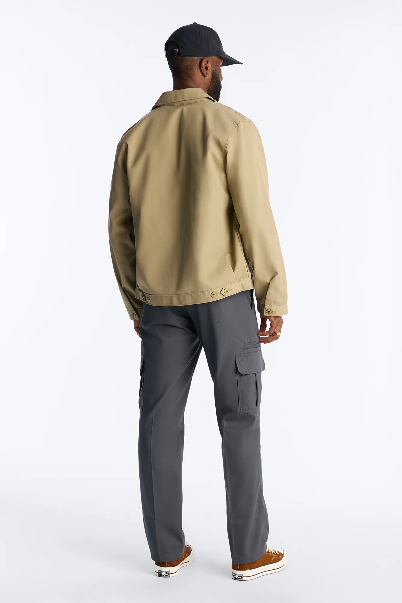 Dickies Twill Cargo Straight Pant - Charcoal - Image 4