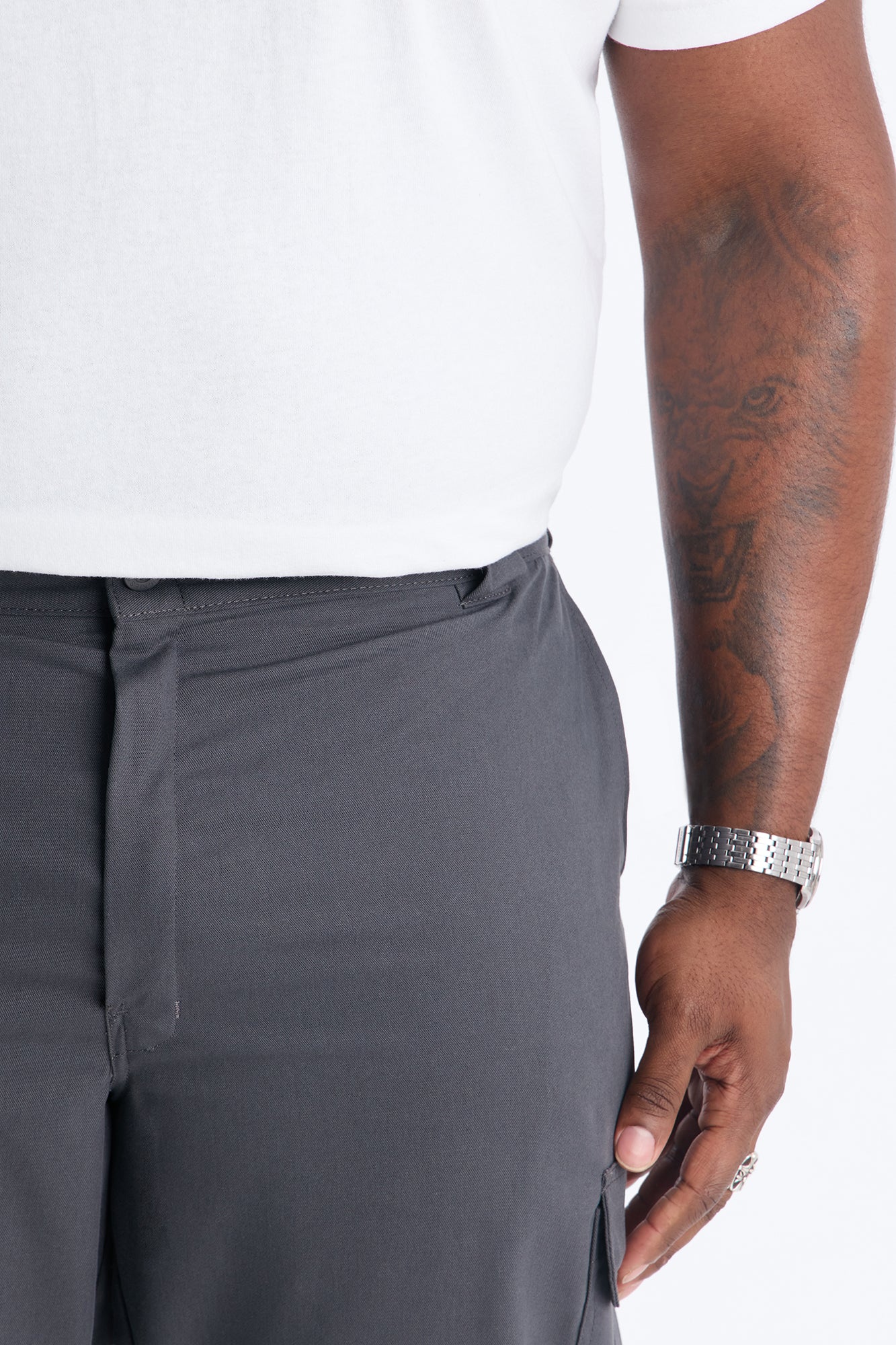 Dickies Twill Cargo Straight Pant - Charcoal - Image 7