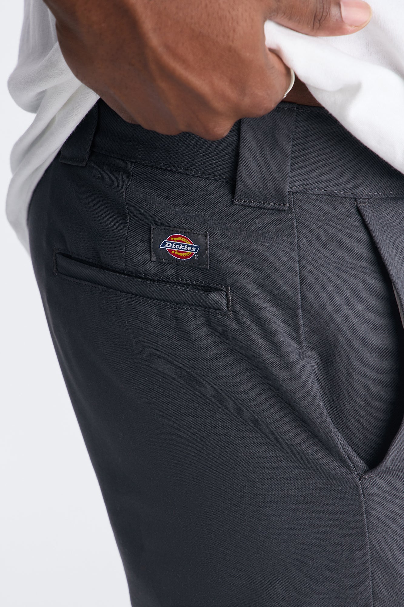 Dickies Twill Cargo Straight Pant - Charcoal - Image 8