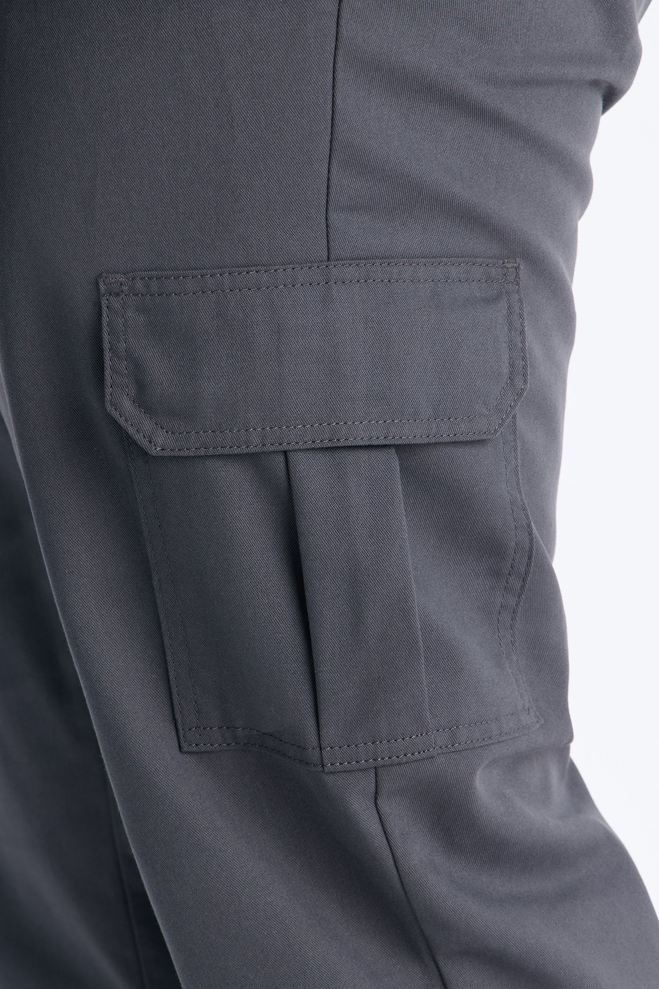 Dickies Twill Cargo Straight Pant - Charcoal - Image 9