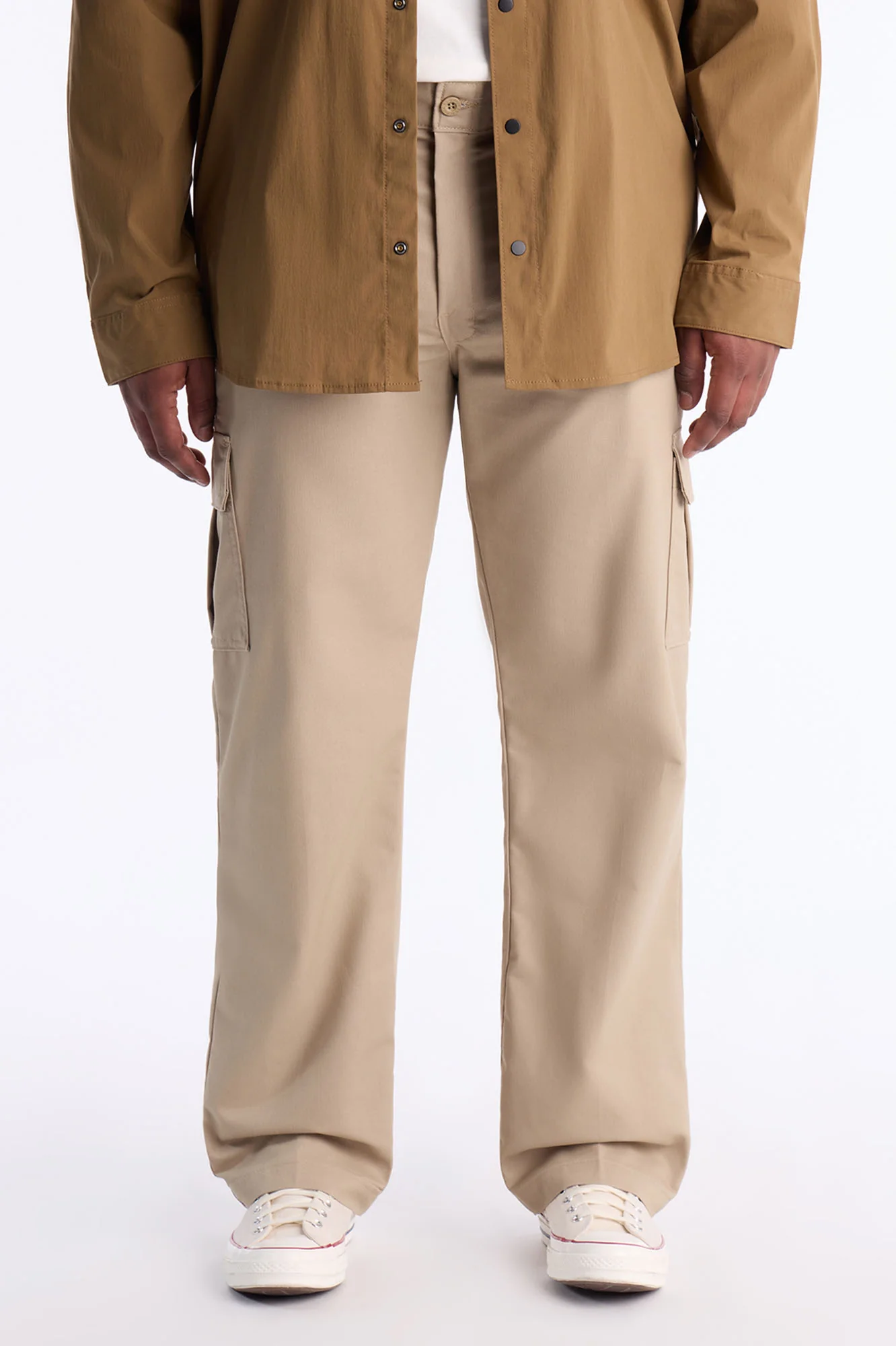 Dickies Twill Cargo Straight Pant - Sand - Image 6