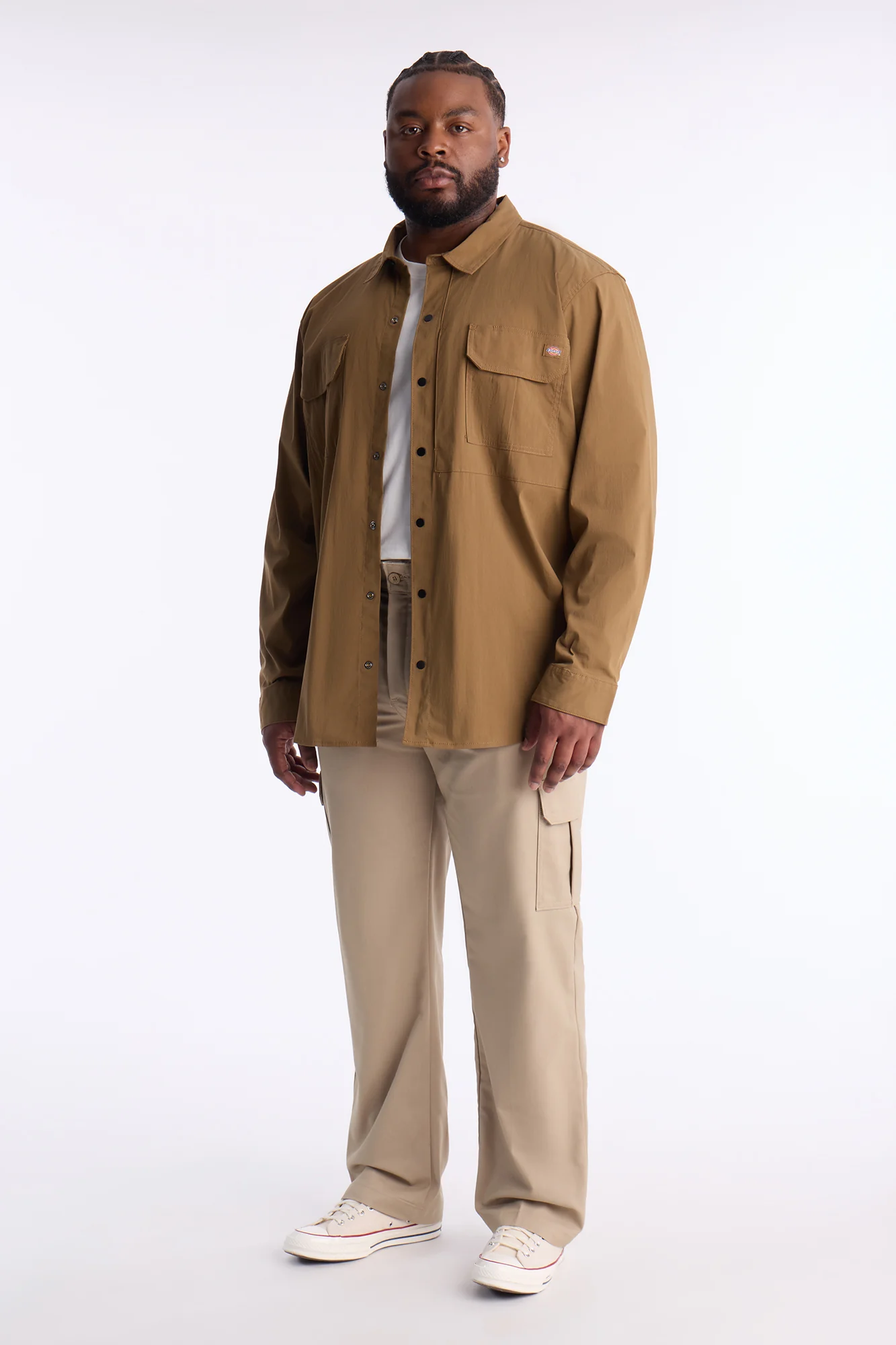 Dickies Twill Cargo Straight Pant - Sand - Image 7