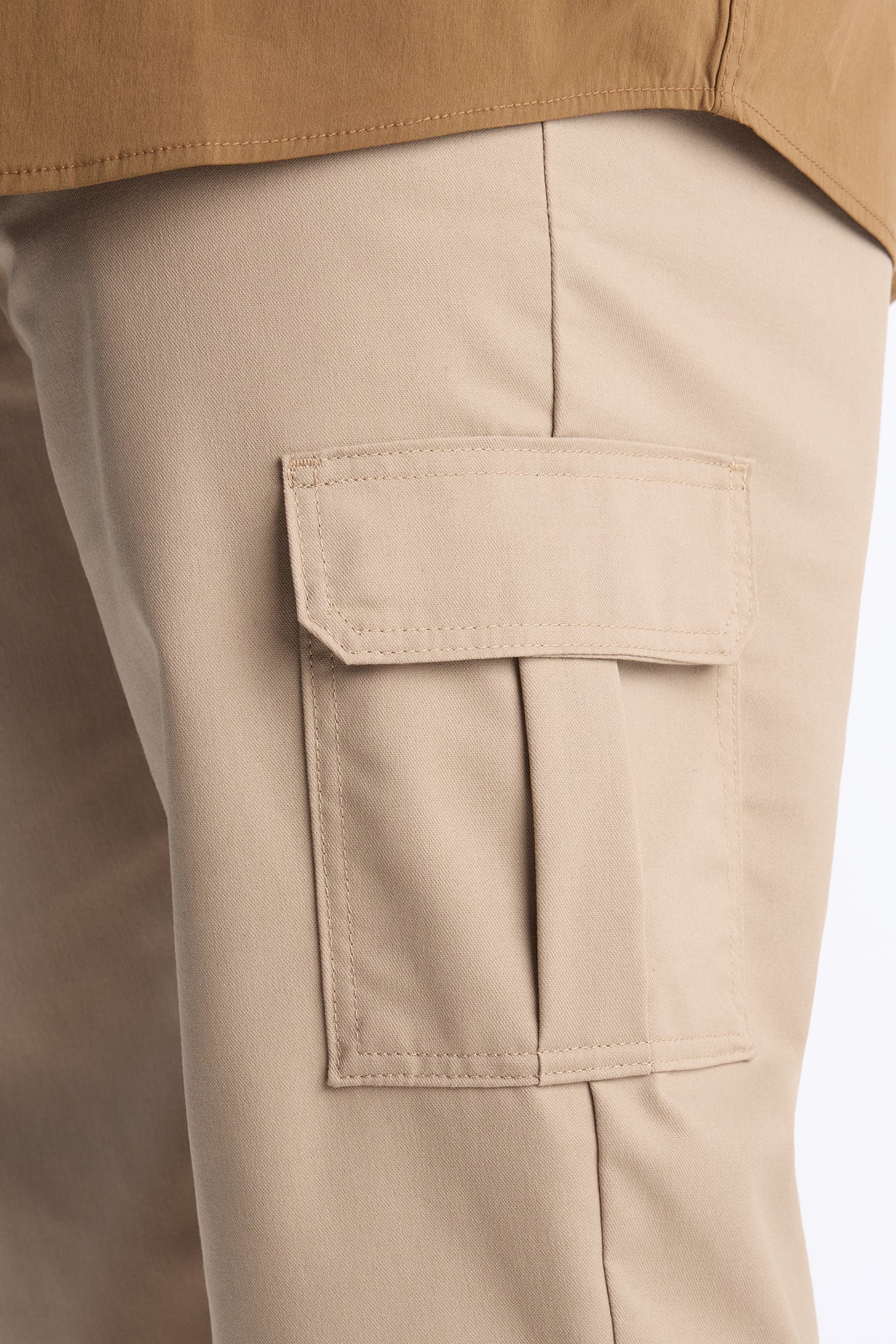 Dickies Twill Cargo Straight Pant - Sand - Image 8