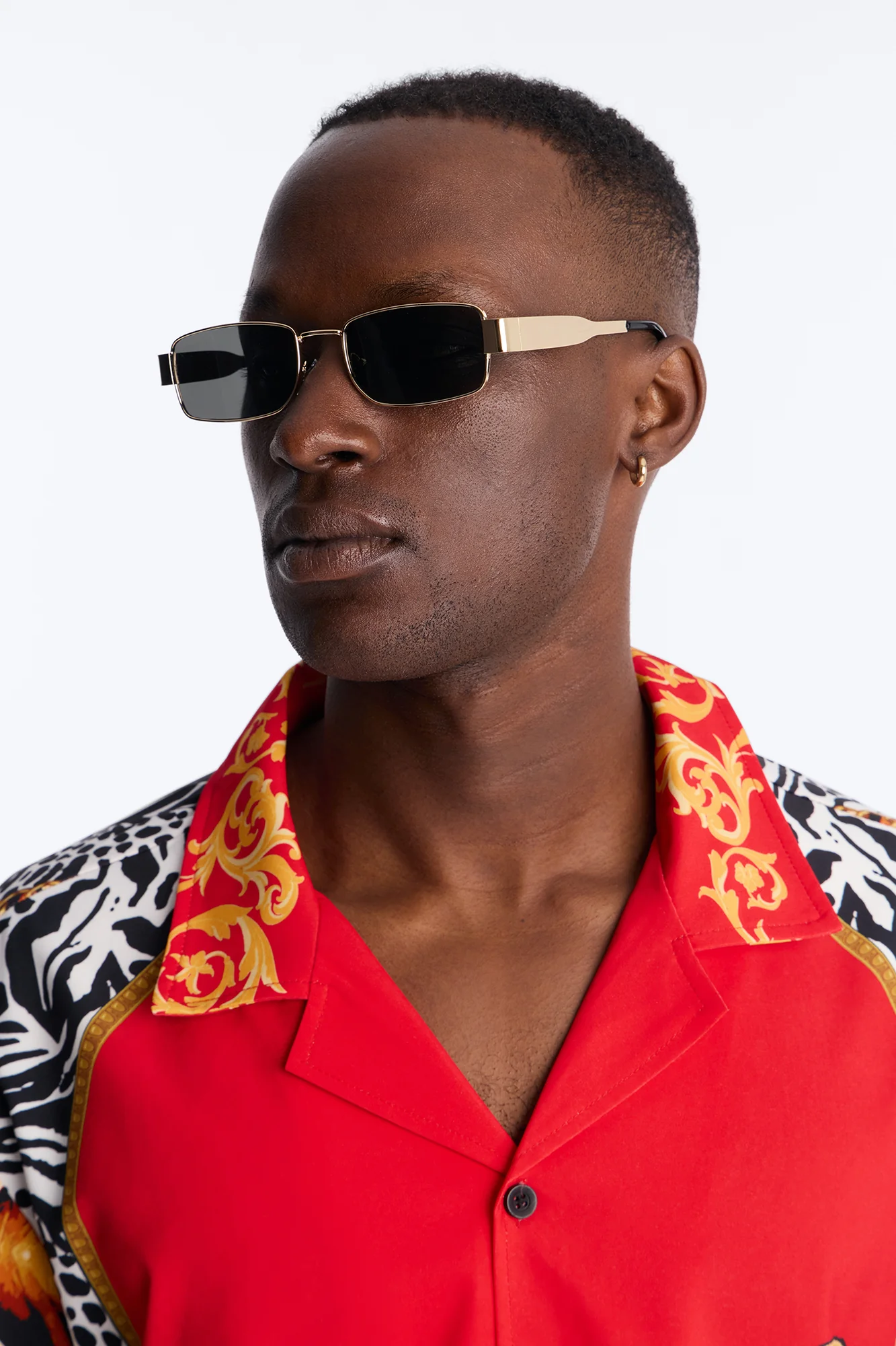 Didn't Know You Sunglasses - Gold