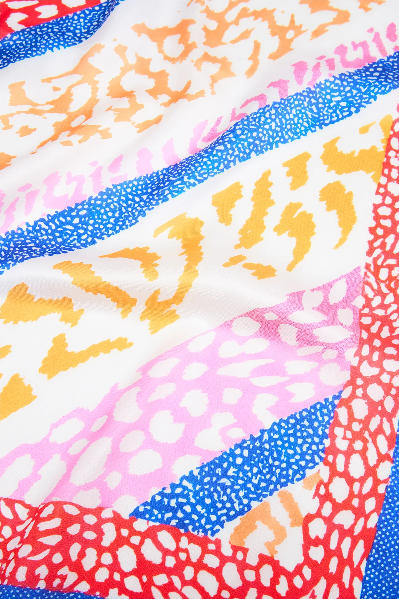Different Breed Head Scarf - Pink/combo - Image 2