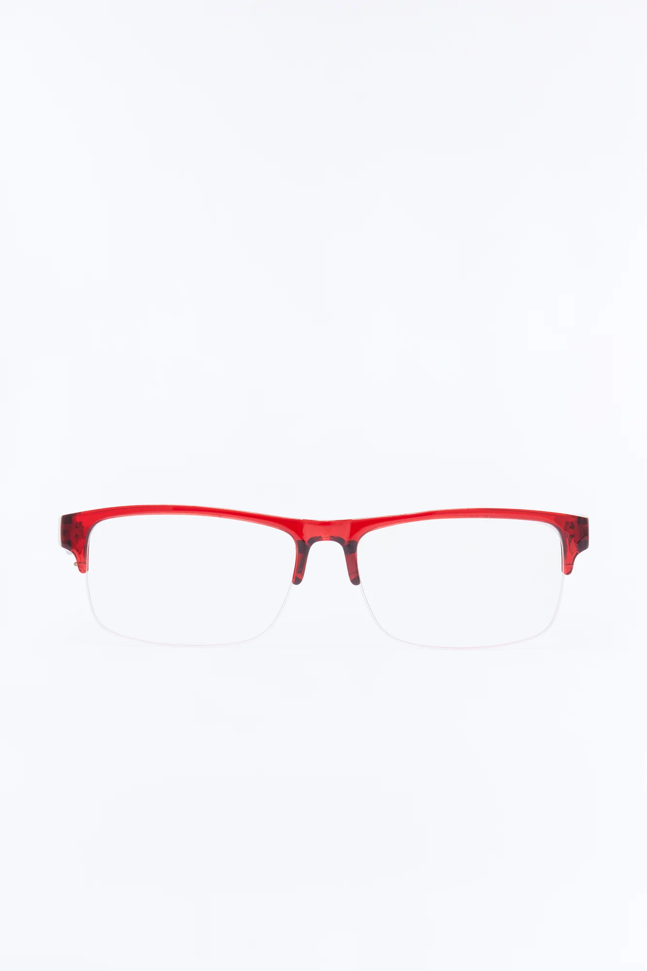 Digital Diva Blue Light Glasses - Red - Image 3