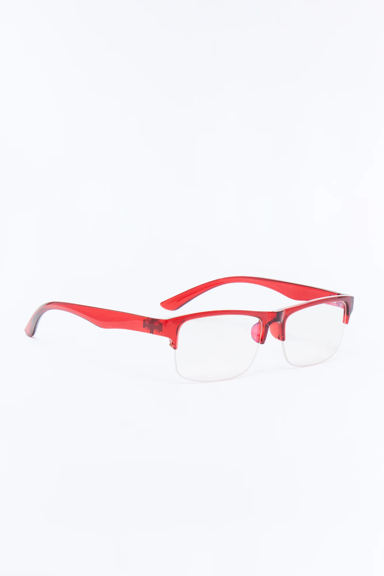 Digital Diva Blue Light Glasses - Red - Image 4