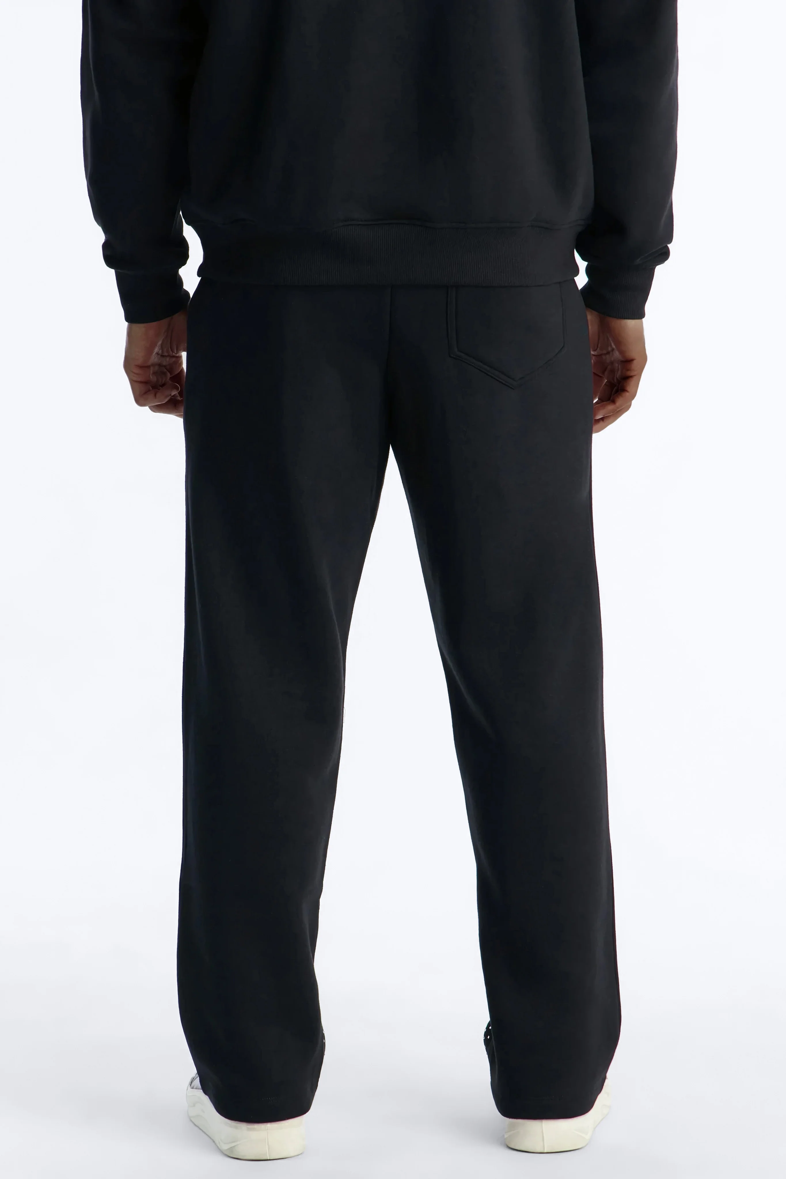 Dime Rhinestone Pearl Sweatpants - Black - Image 3