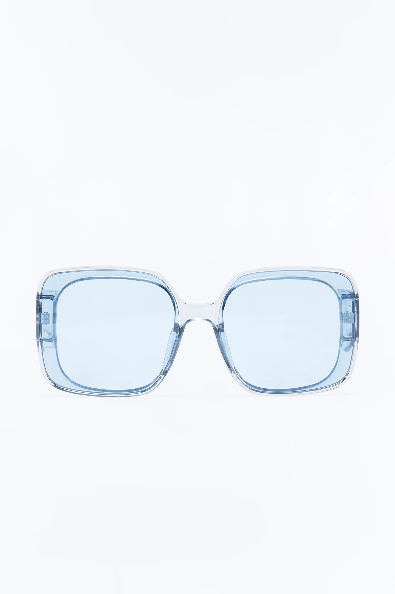 Dip In Square Sunglasses - Blue - Image 2