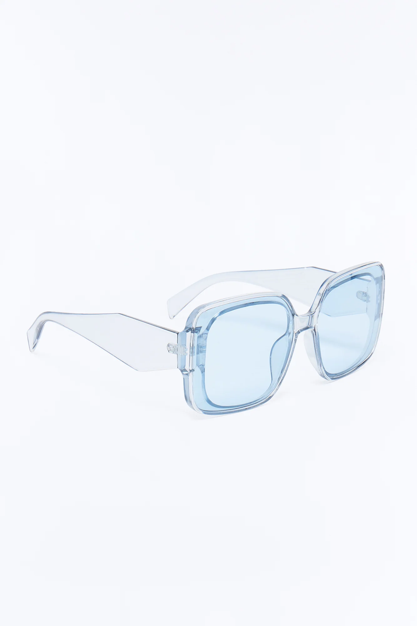 Dip In Square Sunglasses - Blue - Image 3