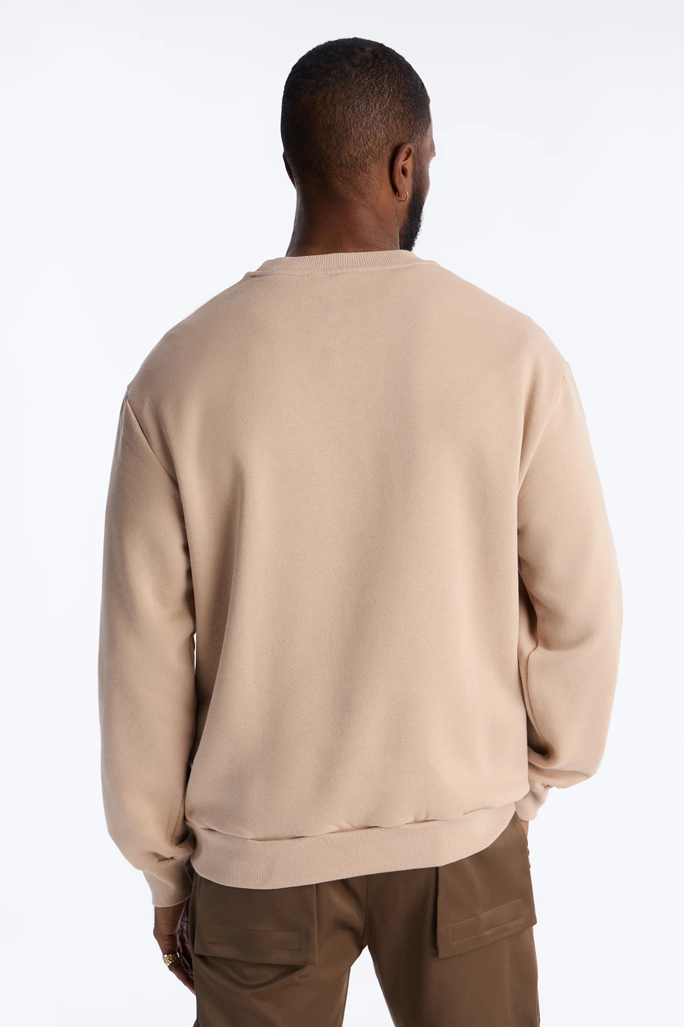 Disney Cars LMQ 95 Racer Crew Neck Sweatshirt - Tan - Image 4