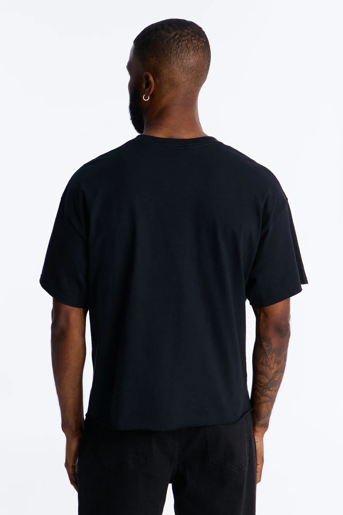 Disney Stitch Short Sleeve Tee - Black - Image 4