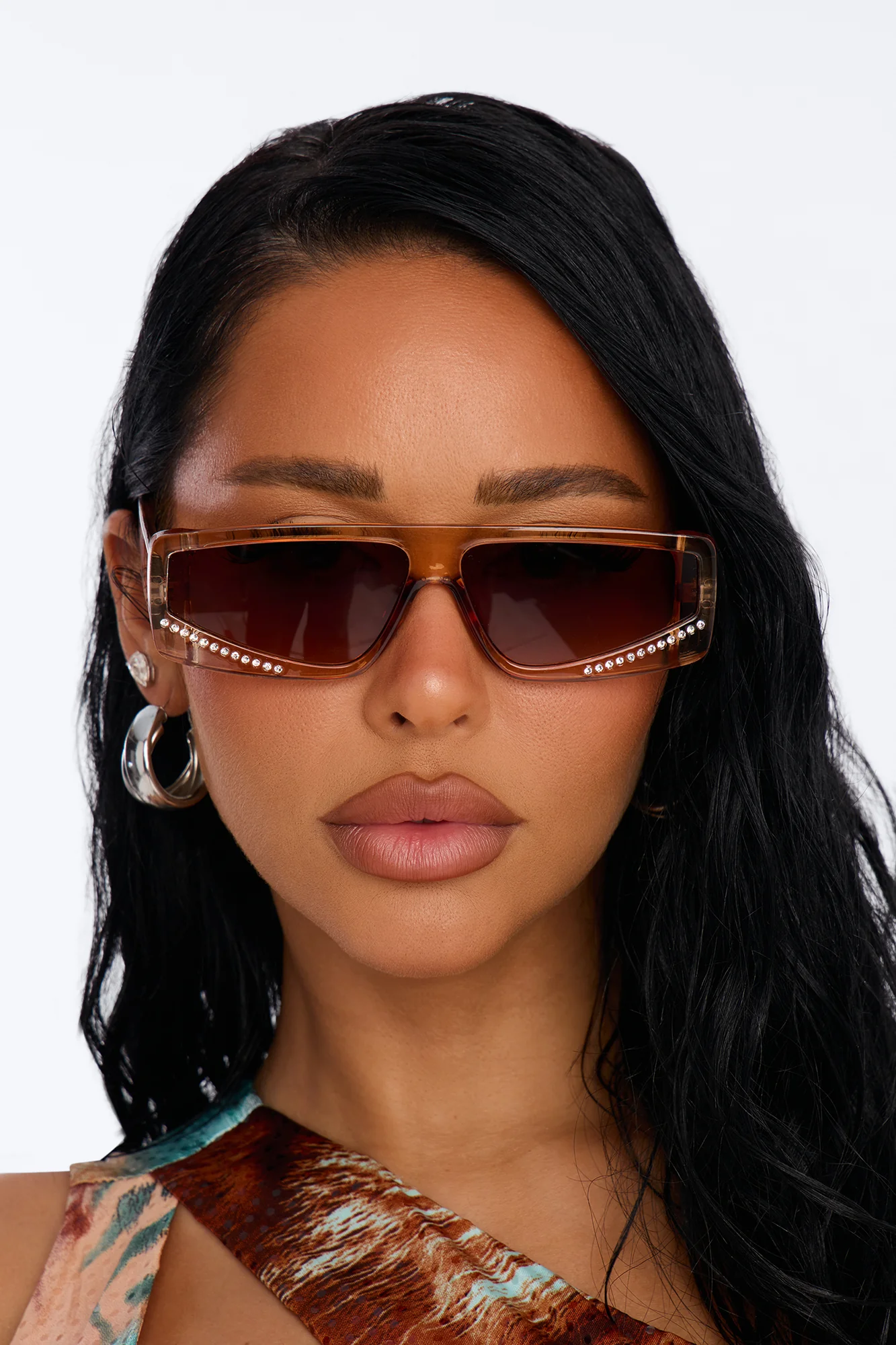 Diva Dance Sunglasses - Brown