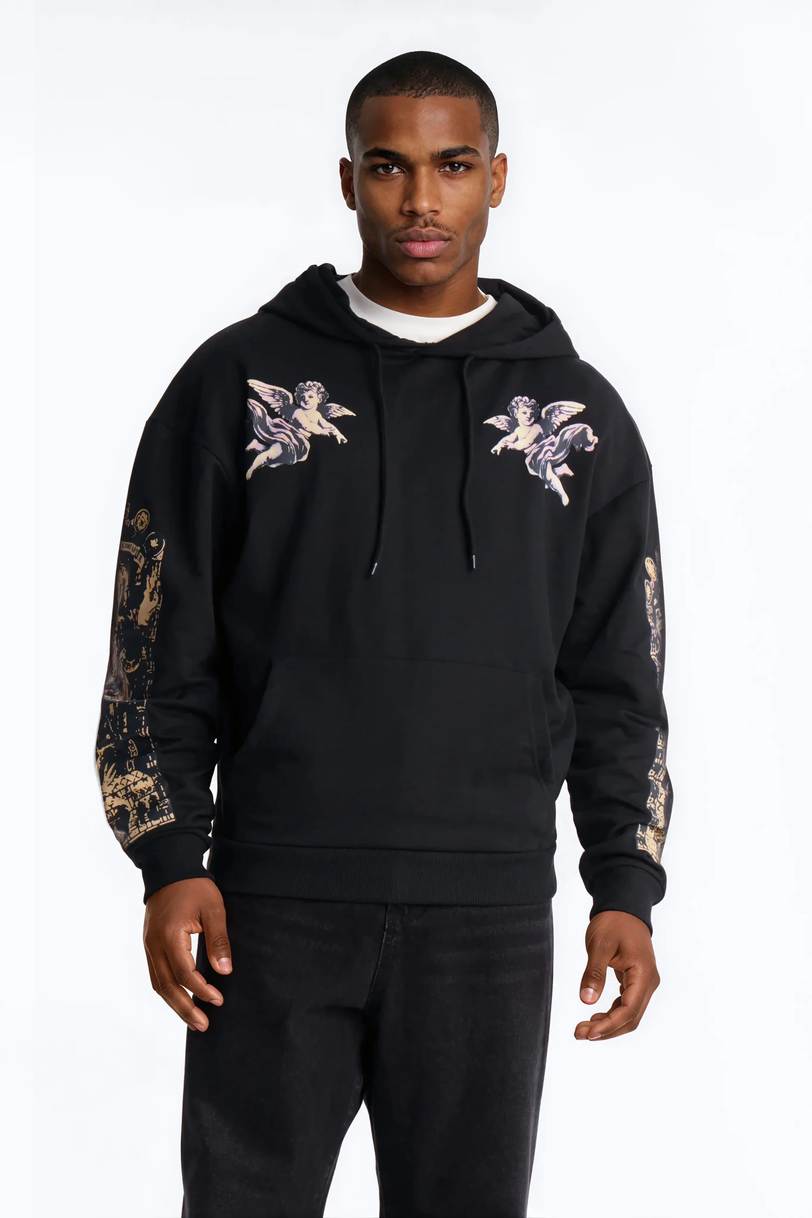 Divine Looking Glass Hoodie - Black - Image 2