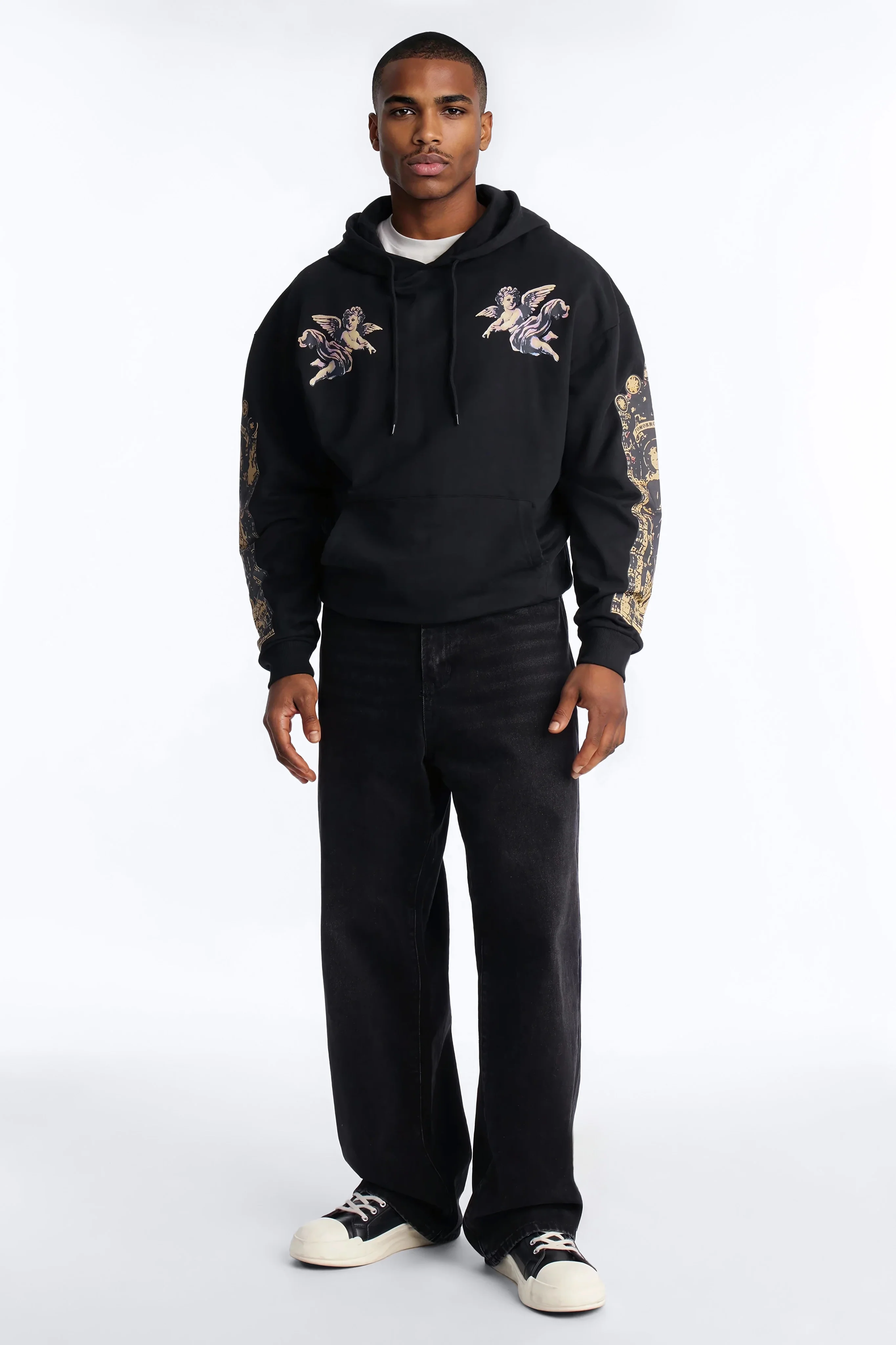 Divine Looking Glass Hoodie - Black - Image 3