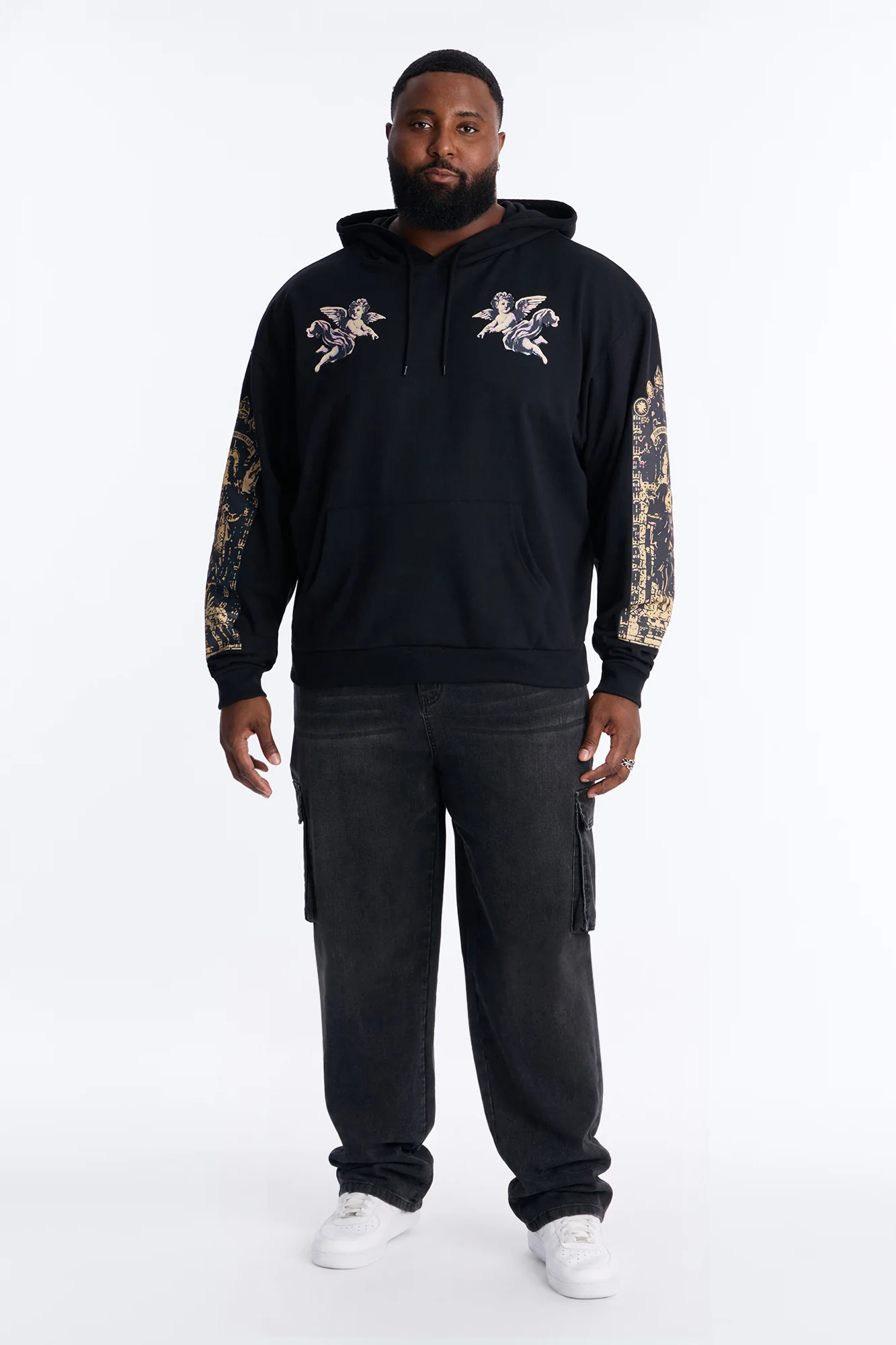 Divine Looking Glass Hoodie - Black - Image 6