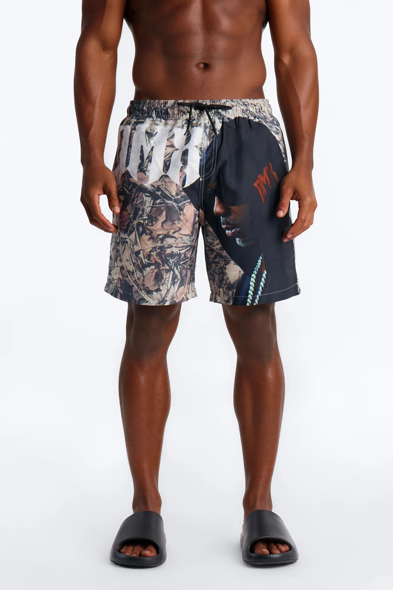 DMX Wildin' Out Swim Trunk 7″ - Camouflage
