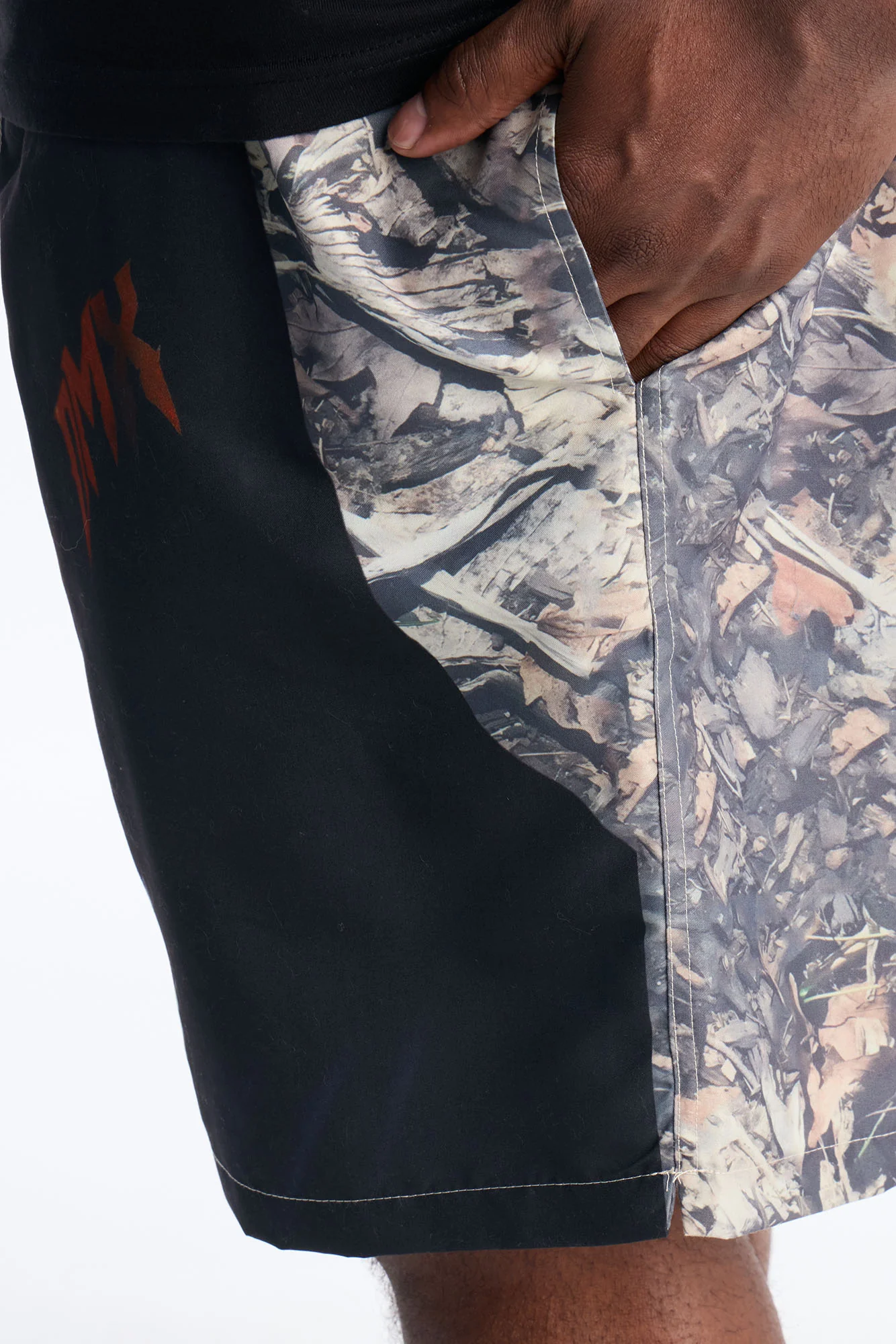 DMX Wildin' Out Swim Trunk 7″ - Camouflage - Image 8