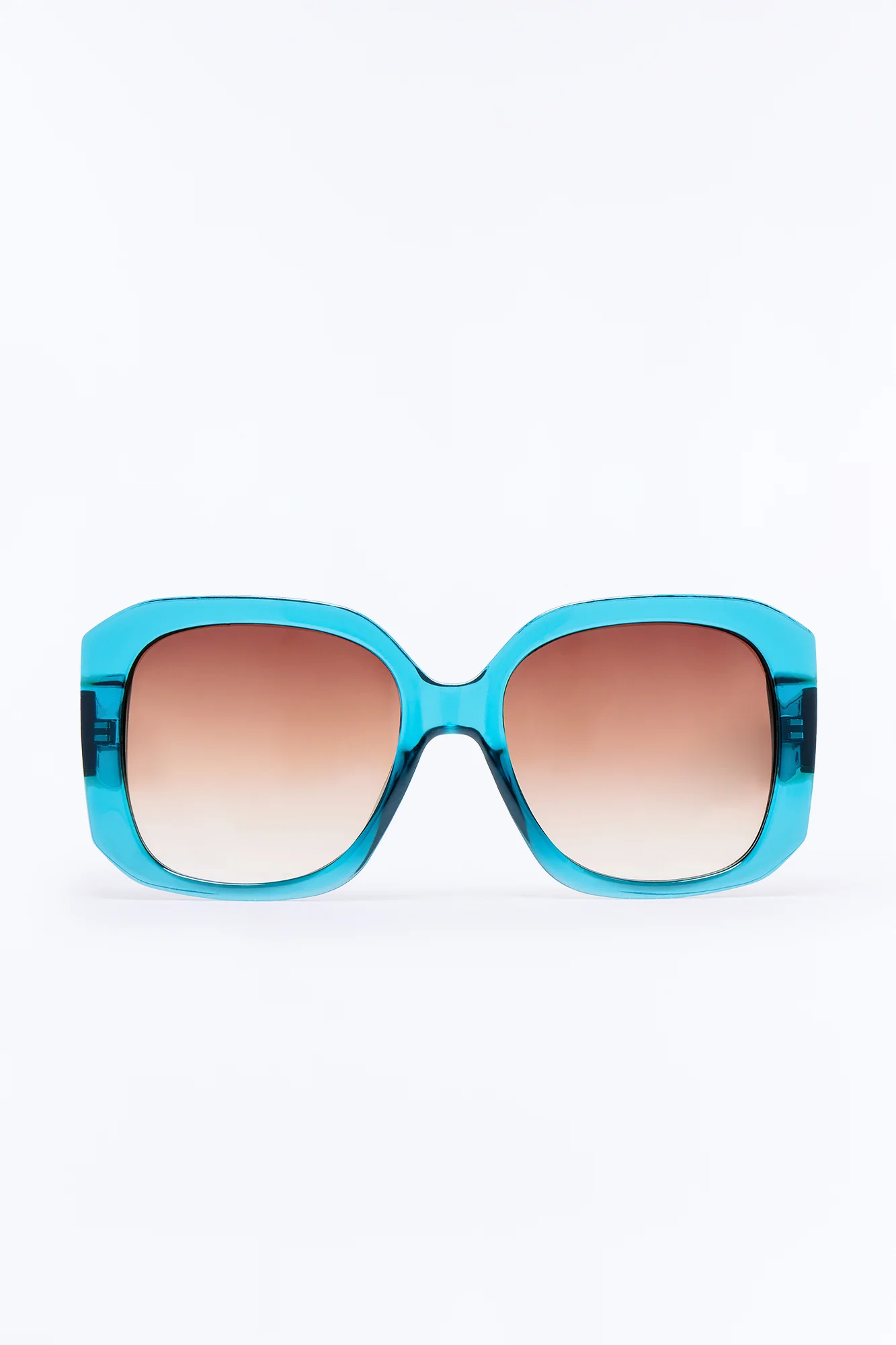Don't Care Attitude Sunglasses - Blue - Image 3