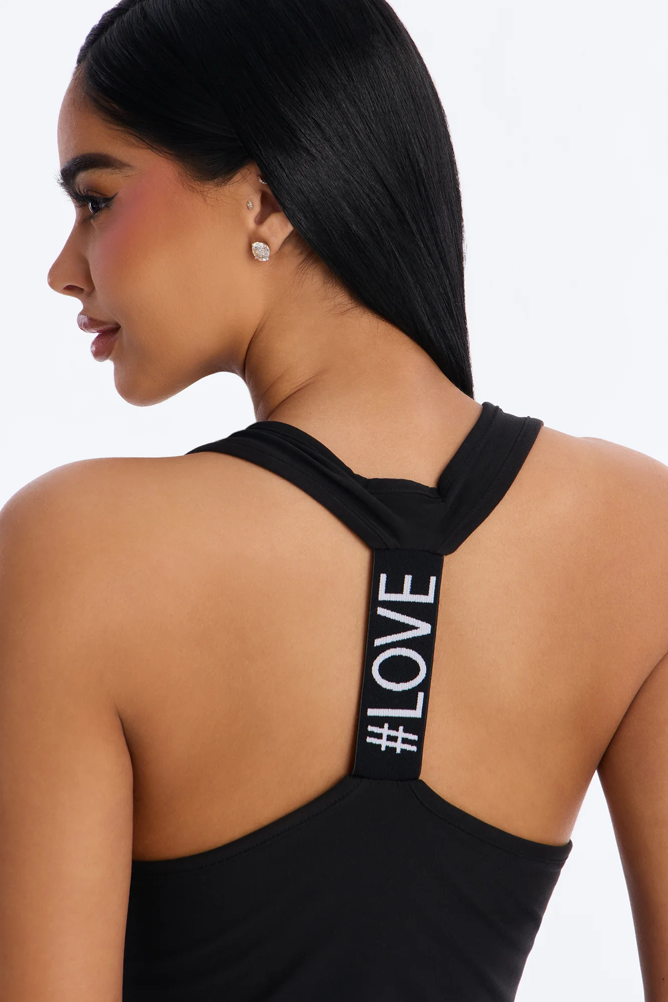 Don't Care PJ Sleep Dress - Black/combo - Image 3