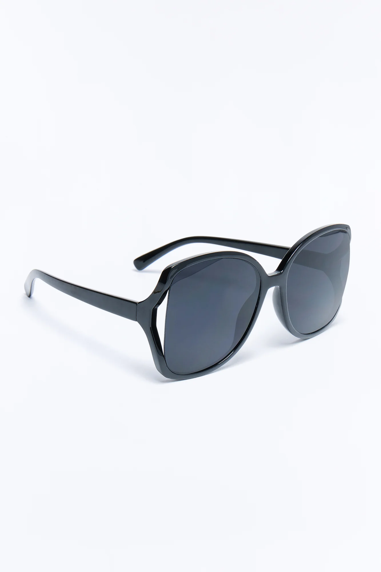 Don't Side Eye Sunglasses - Black - Image 4
