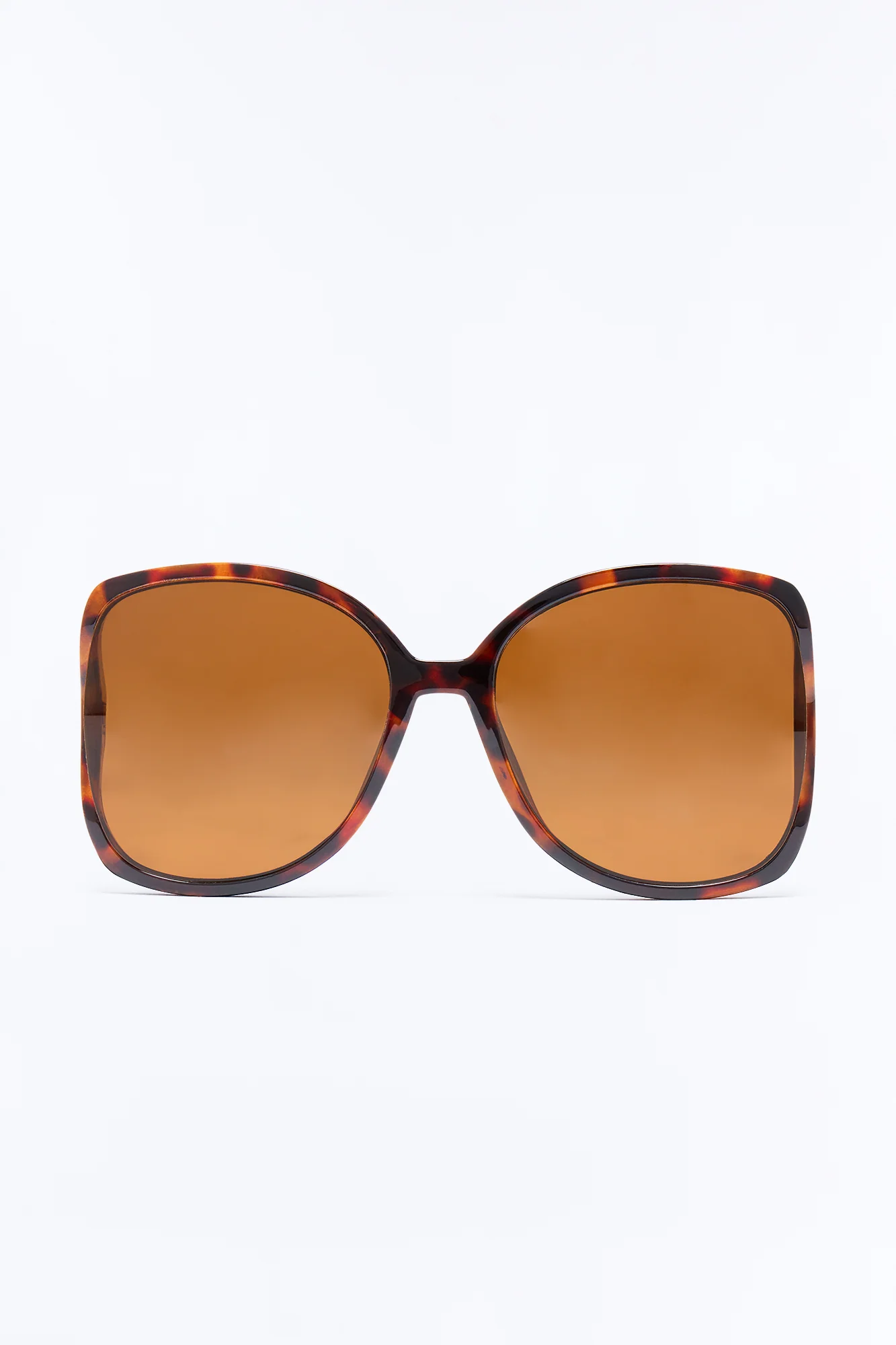 Don't Side Eye Sunglasses - Tortoise - Image 3