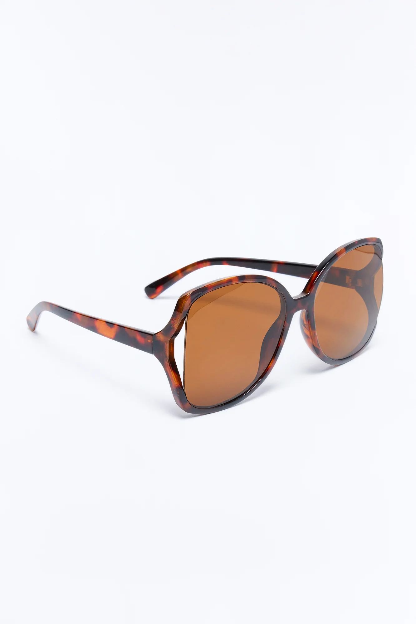 Don't Side Eye Sunglasses - Tortoise - Image 4