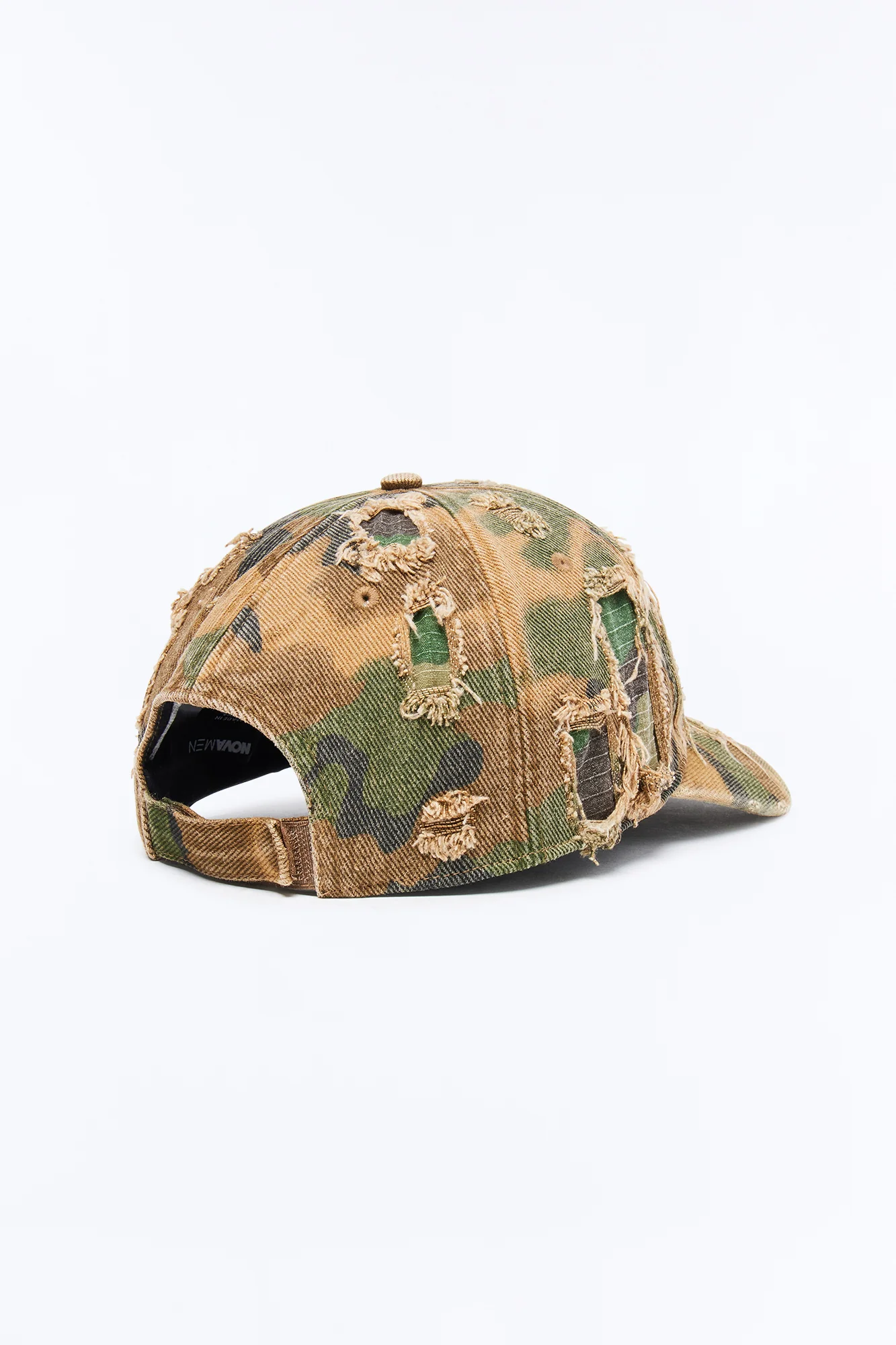 Downtown Distressed Camo Hat - Camouflage - Image 4