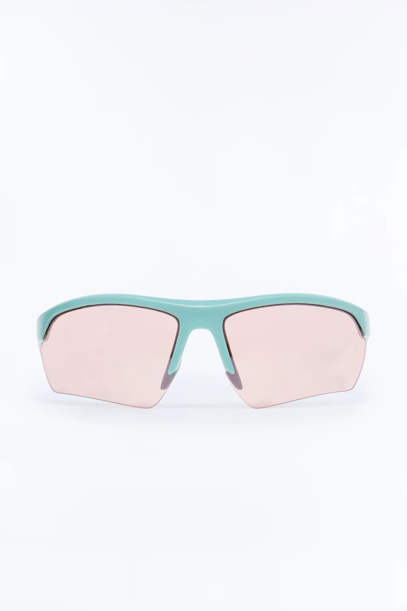 Dream State Sport Wrap Sunglasses - Mint - Image 3