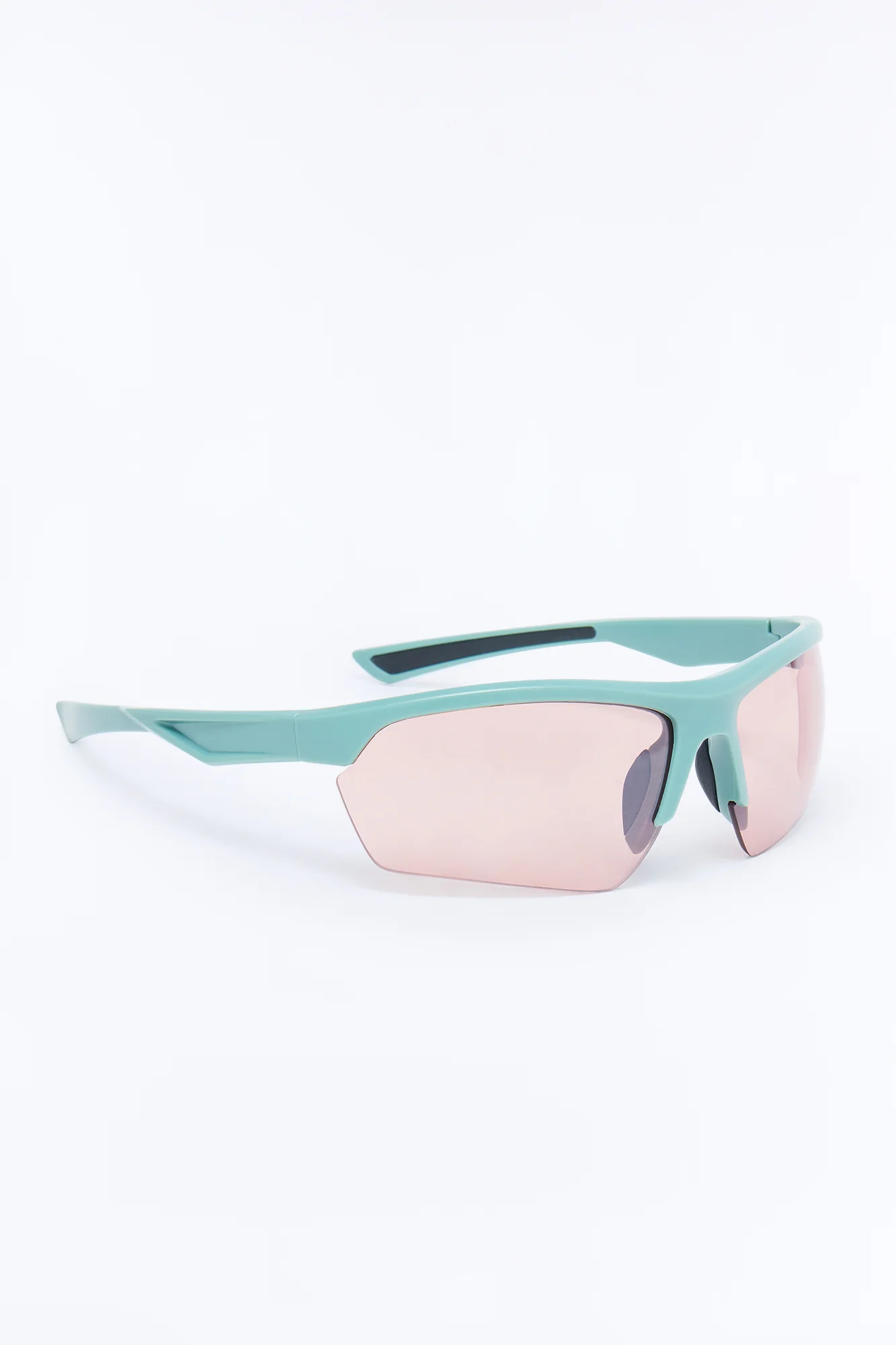 Dream State Sport Wrap Sunglasses - Mint - Image 4