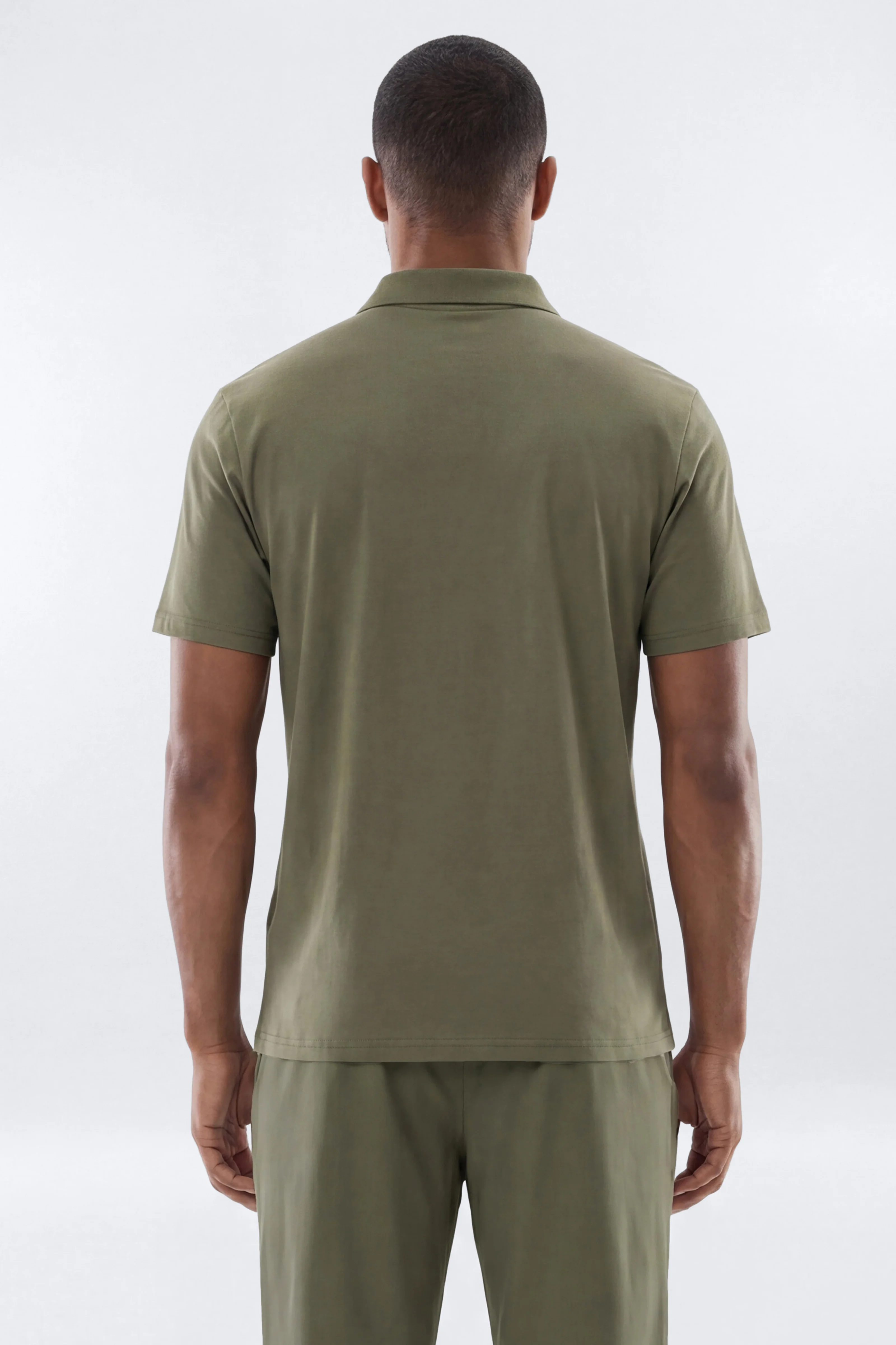 DryCore™ Active Polo Shirt - Moss - Image 3