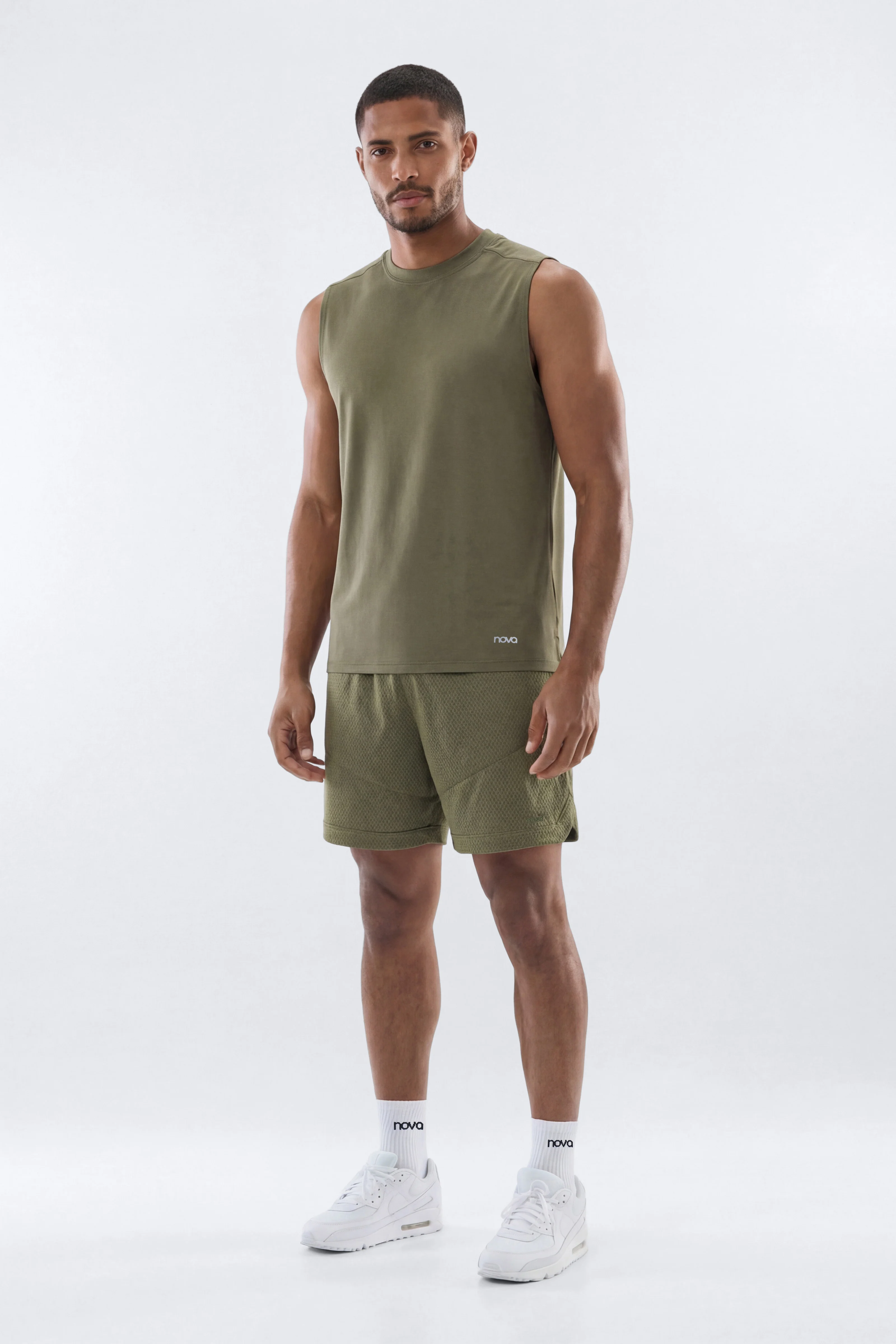 DryCore™ Active Tank - Moss - Image 3