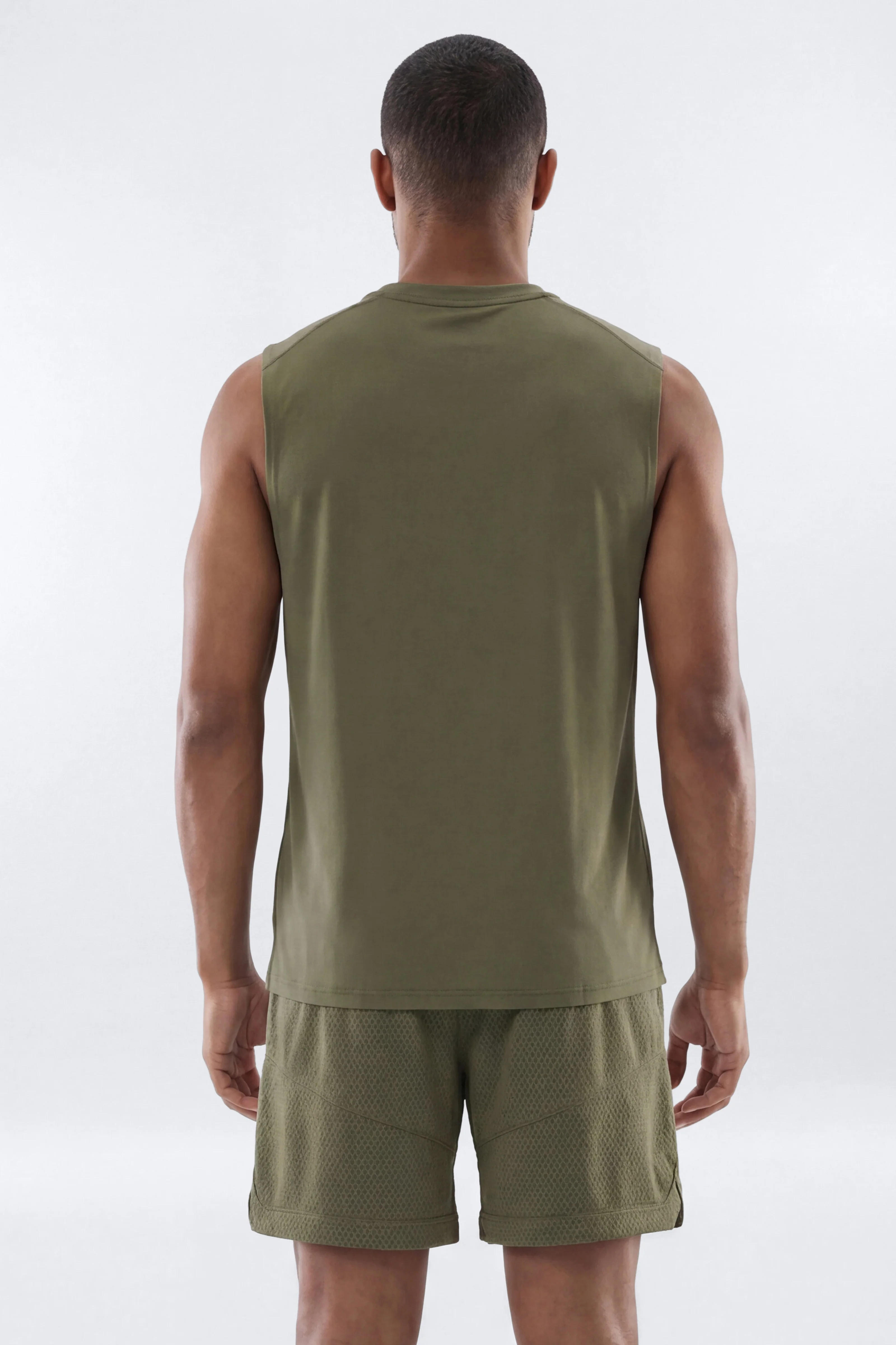 DryCore™ Active Tank - Moss - Image 4